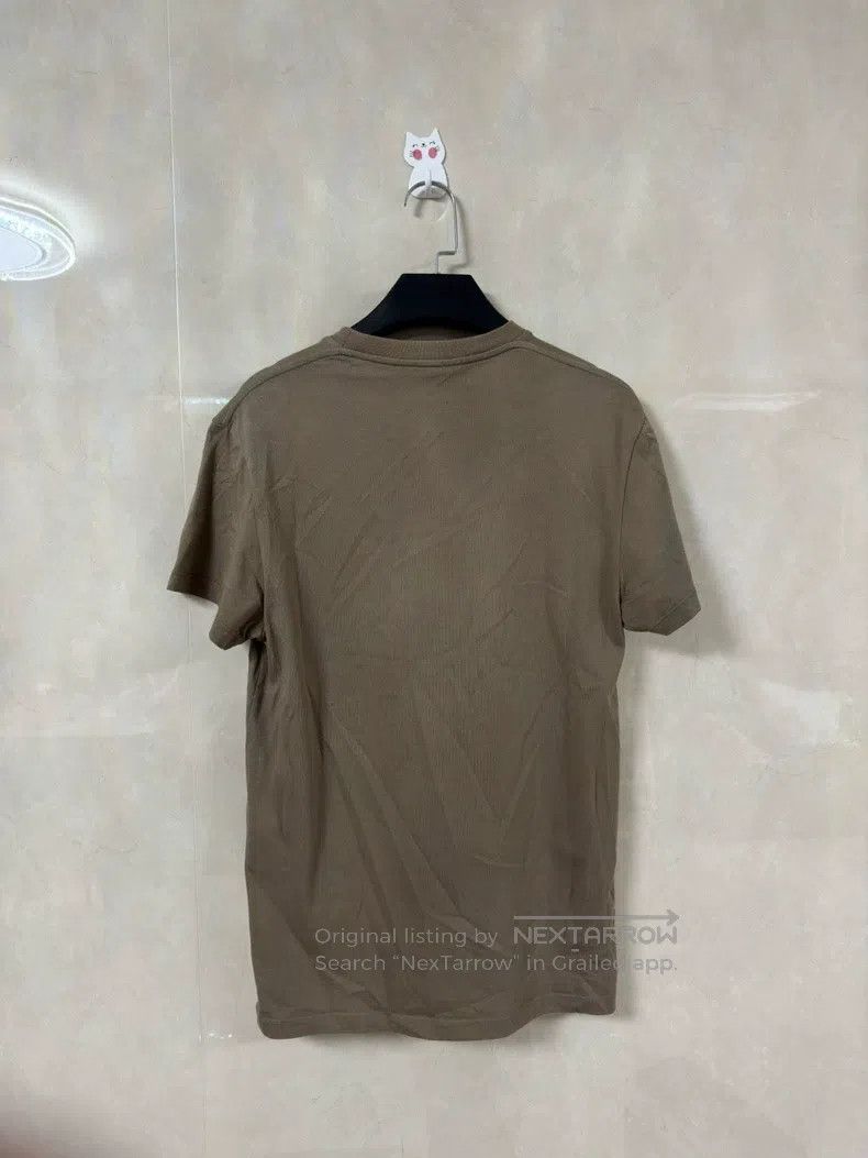 Loewe Loewe Brown Embroidered Short Sleeve Size XXS / US 00 / IT 34 - 2 Thumbnail