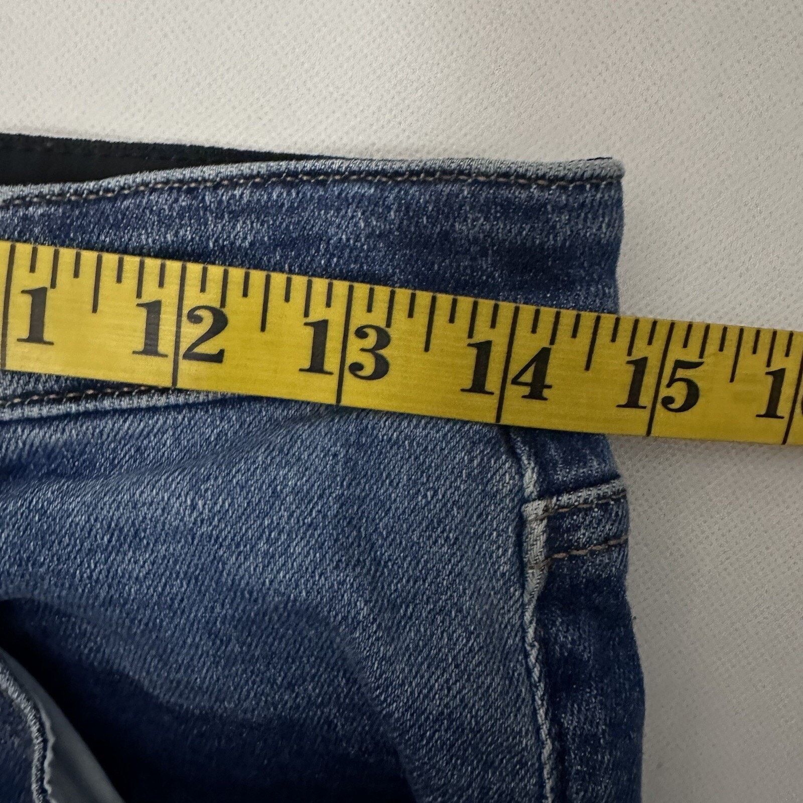 Other Jag Jeans 8 Phoebe Cropped Bootcut Button Fly Split Hem 90’s Size 30" / US 8 / IT 44 - 7 Thumbnail