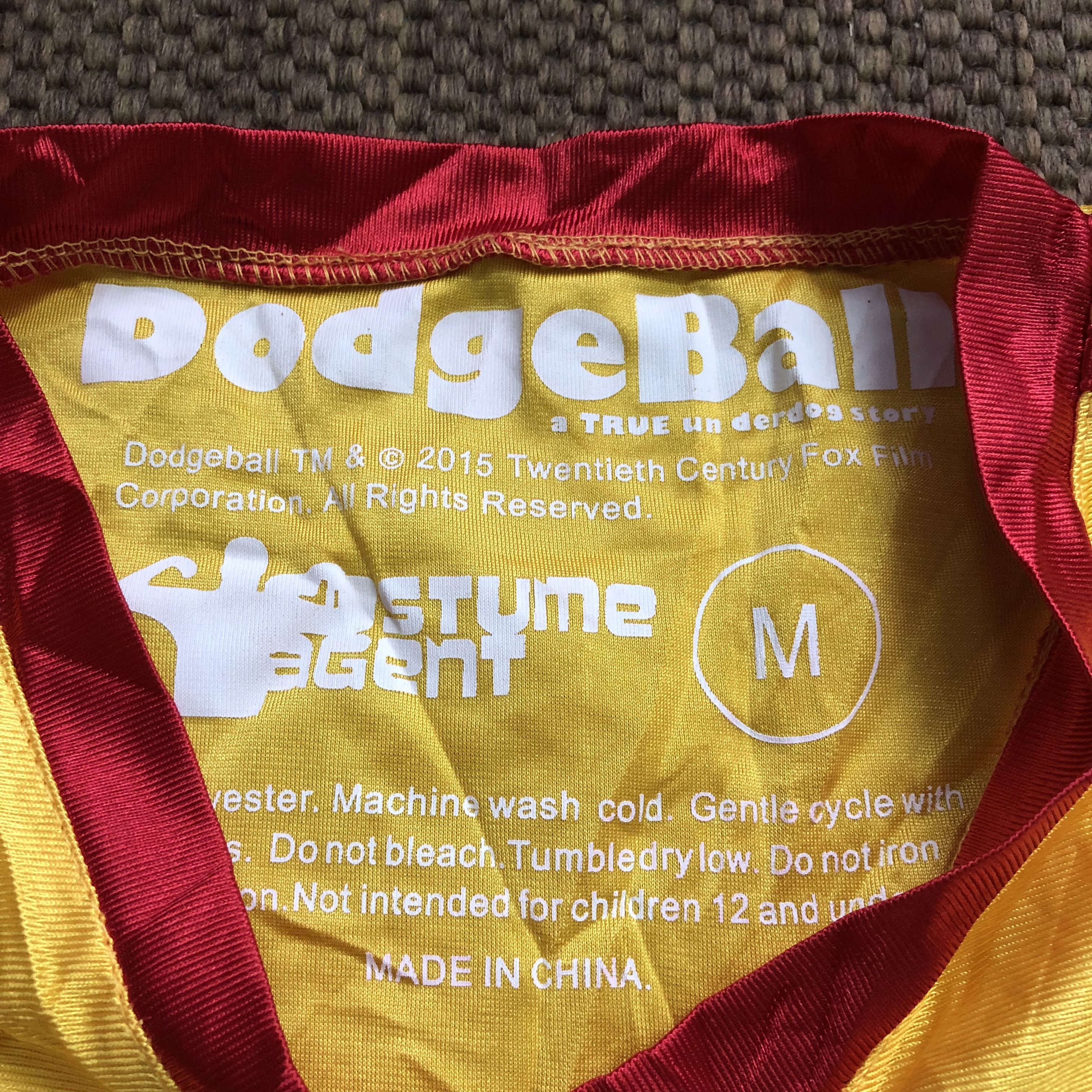 Other 2015 Dodgeball movie embroidery funny jersey Size US M / EU 48-50 / 2 - 3 Thumbnail