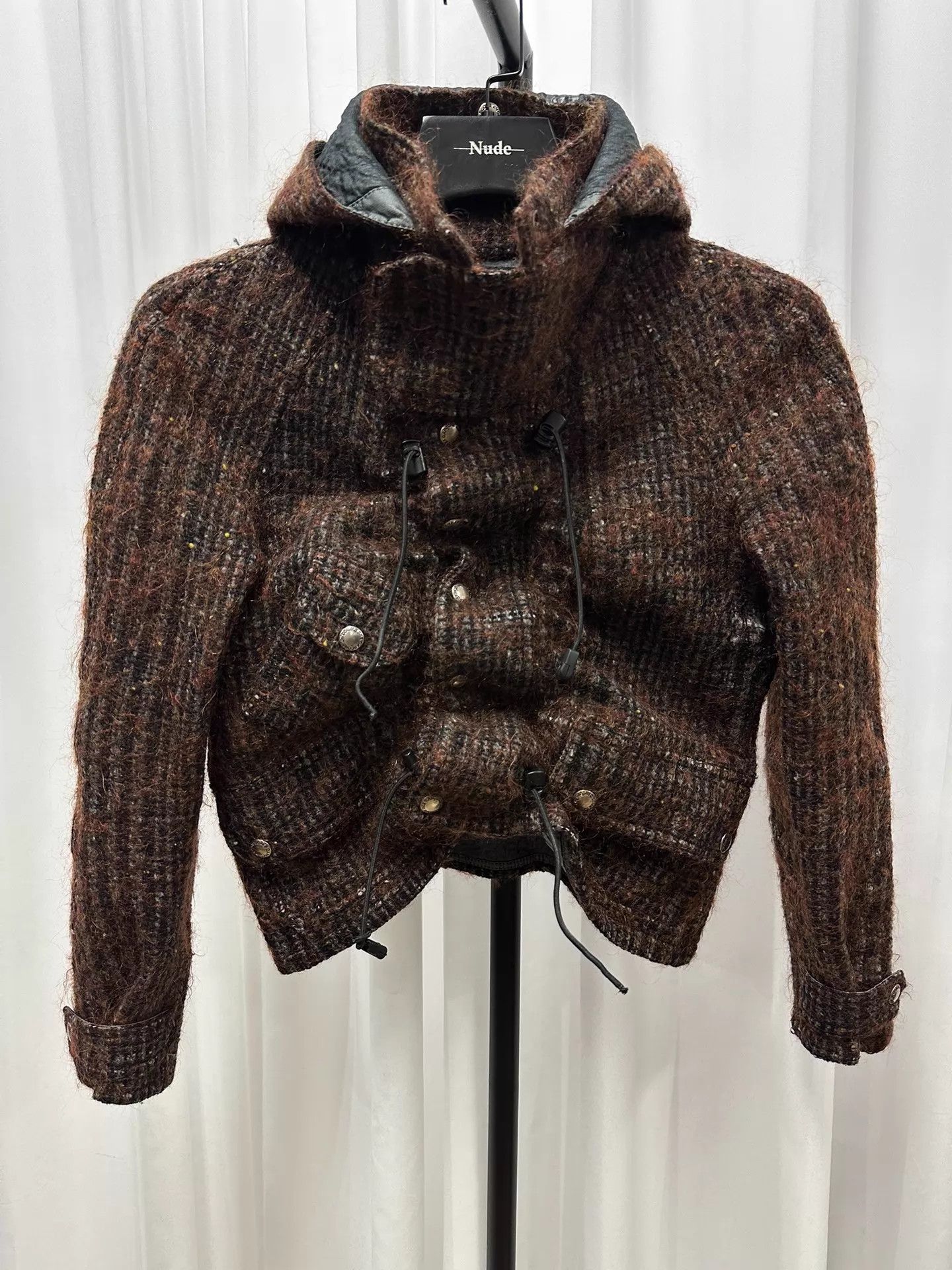 Junya Watanabe Junya Watanabe 05AW Wool Jacket M Size US M / EU 48-50 / 2 - 2 Thumbnail