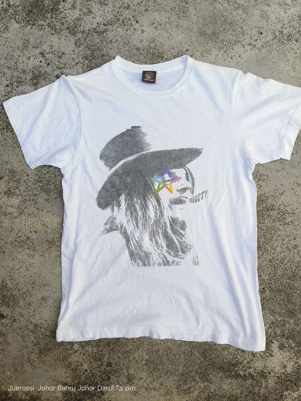 Band Tees Leon Russell Rolling Stones Magazine Cover Tee Size US XS / EU 42 / 0 - 1 Thumbnail