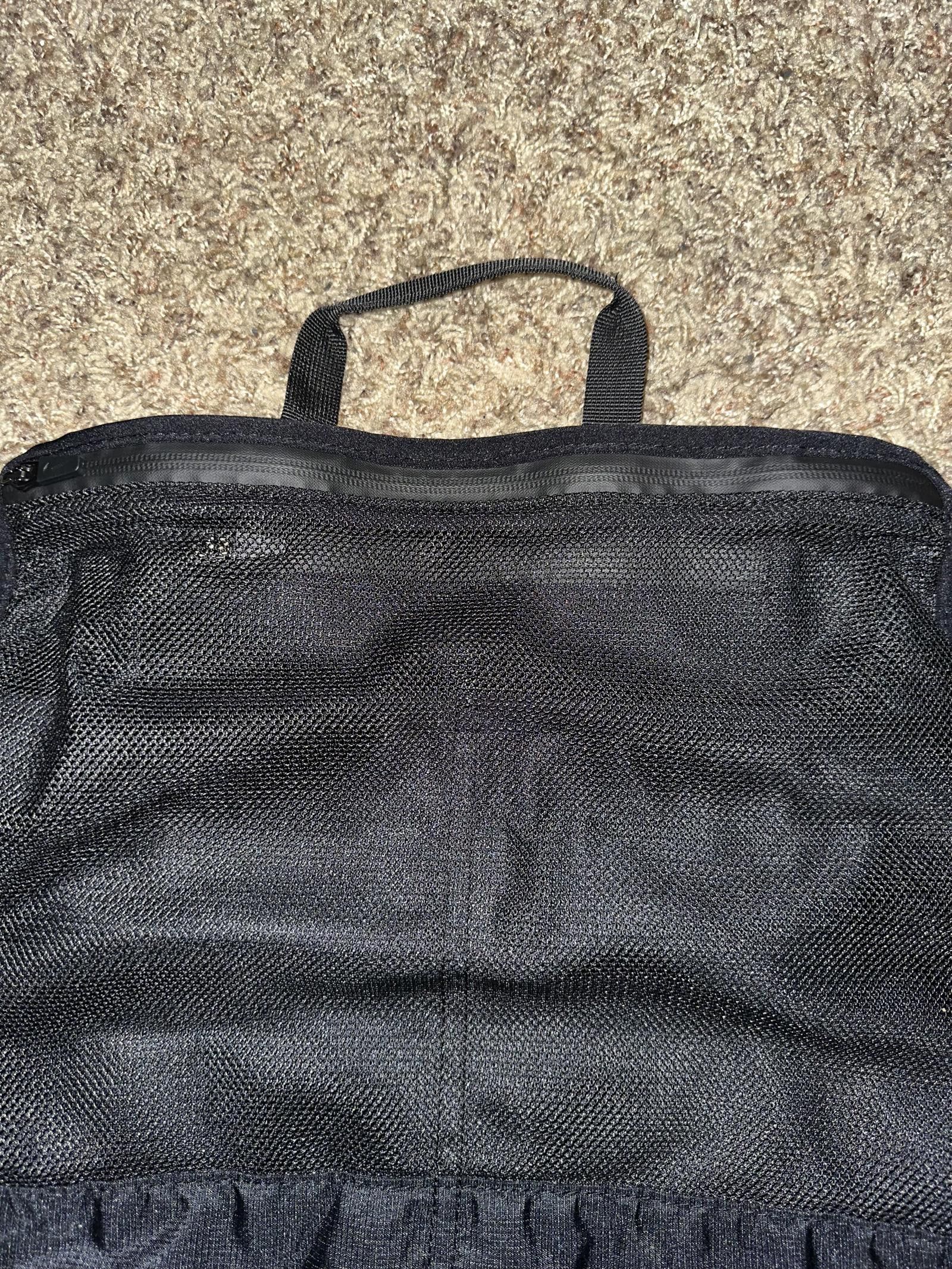 Nike MMW x NikeLab Black Drawstring Shoe Backpack Bag Size ONE SIZE - 3 Thumbnail