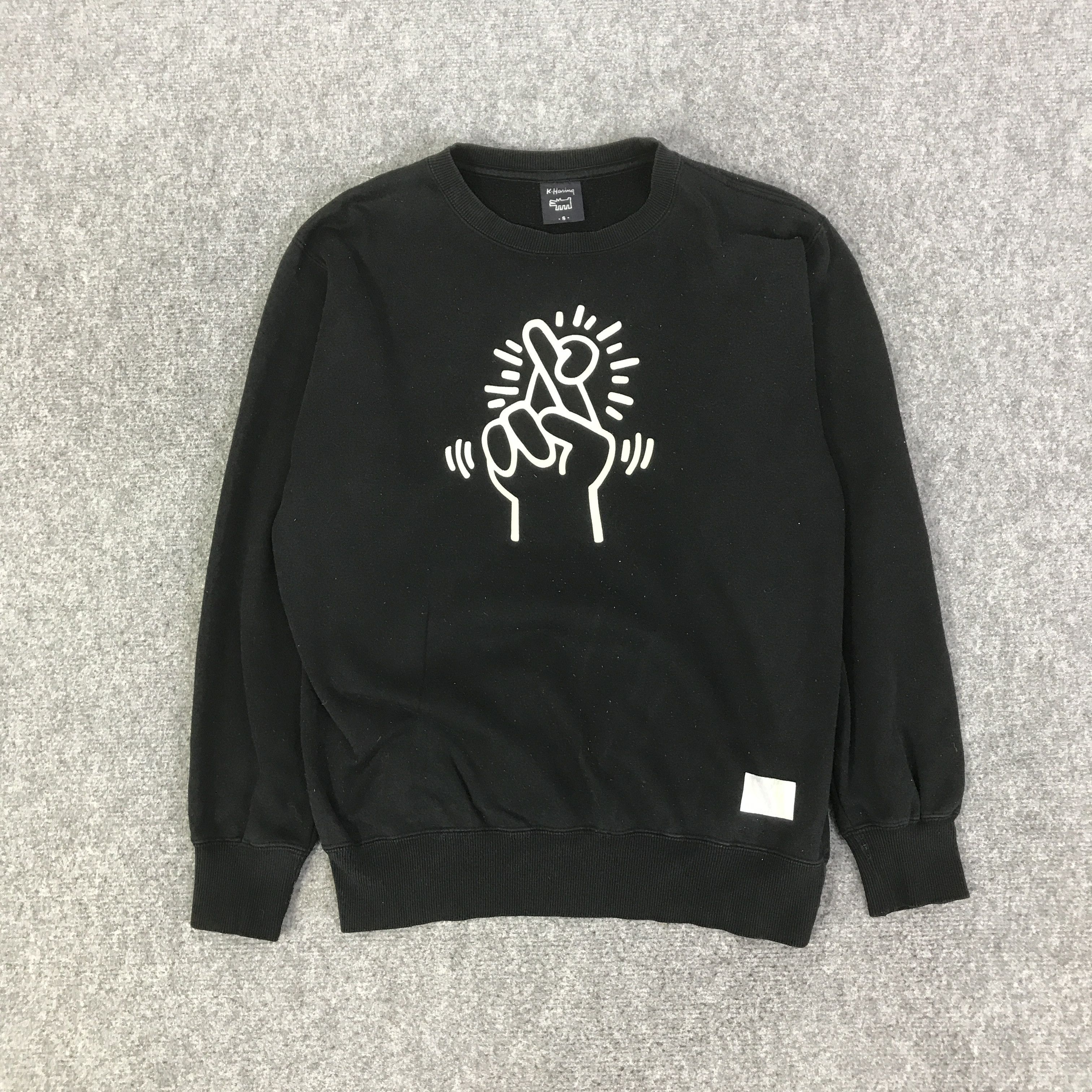 Keith Haring KEITH HARING SWEATSHIRT K98B2 Size US S / EU 44-46 / 1 - 1 Thumbnail