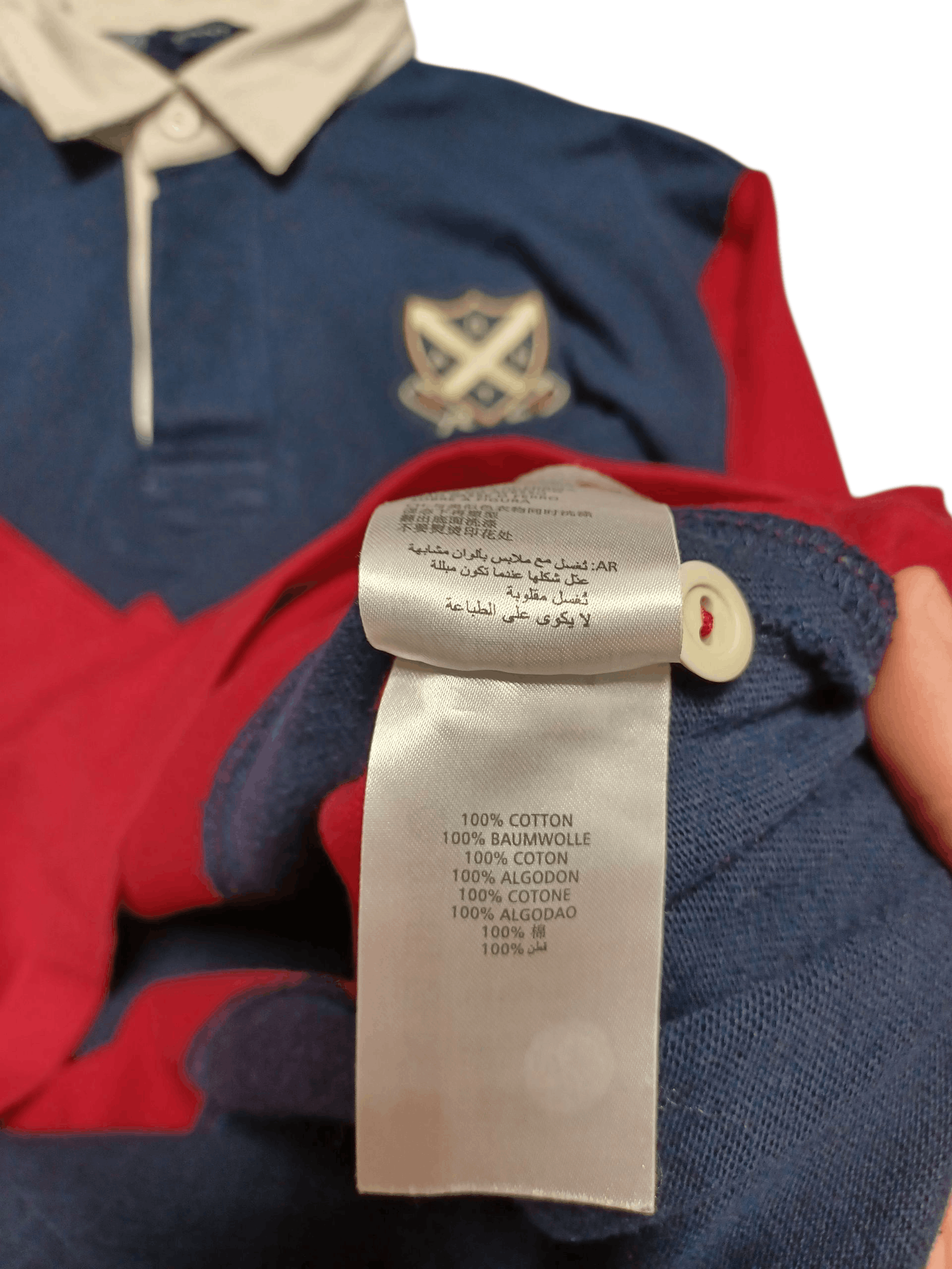 Gant GANT VINTAGE LUXURY RUGBY SHIRT Size US XL / EU 56 / 4 - 5 Thumbnail