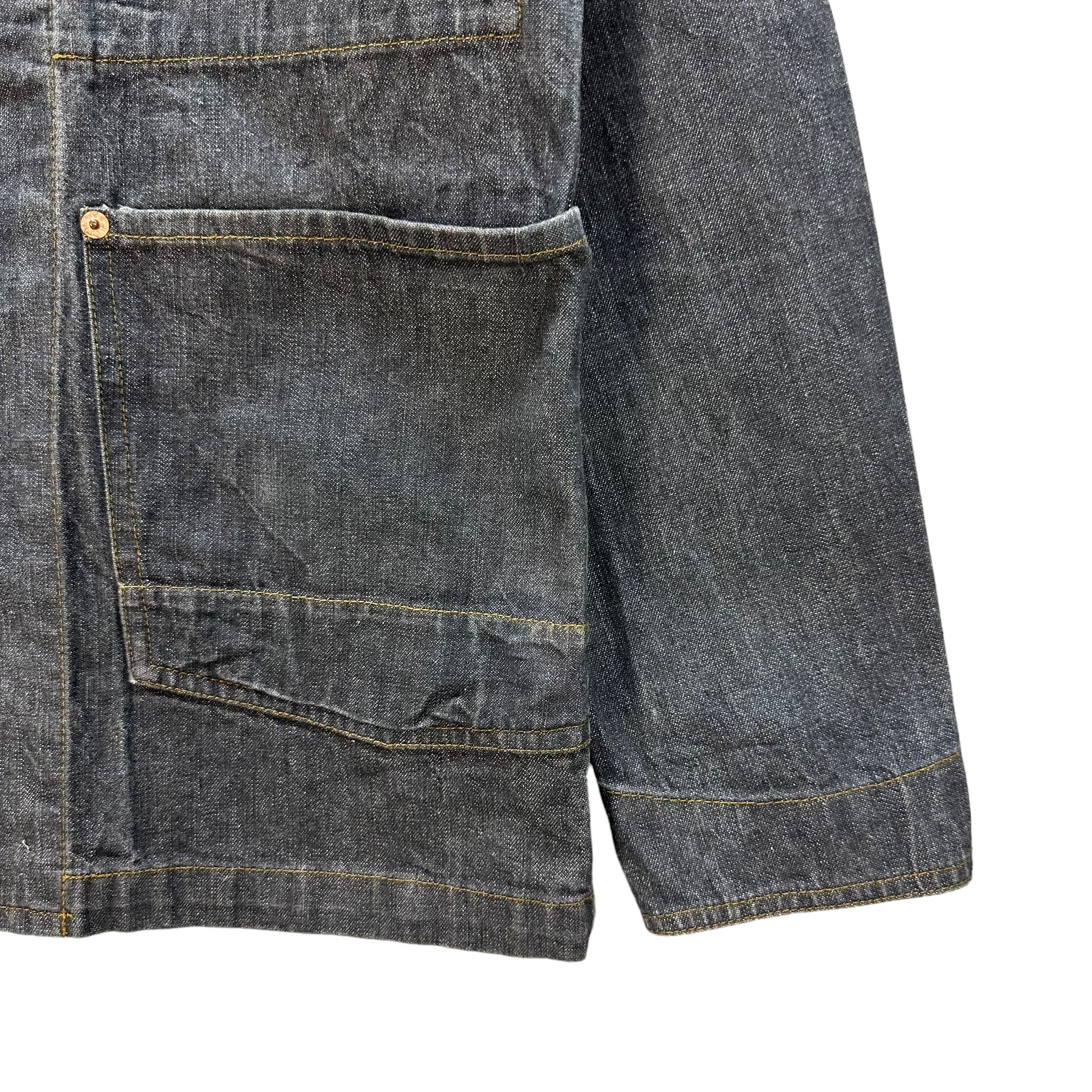 PPFM PPFM THREE POCKET DENIM JACKET #8919-038 Size US M / EU 48-50 / 2 - 5 Thumbnail