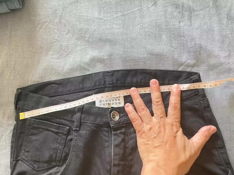 Maison Margiela Maison Margiela Low-waisted jeans Size US 30 / EU 46 - 5 Thumbnail