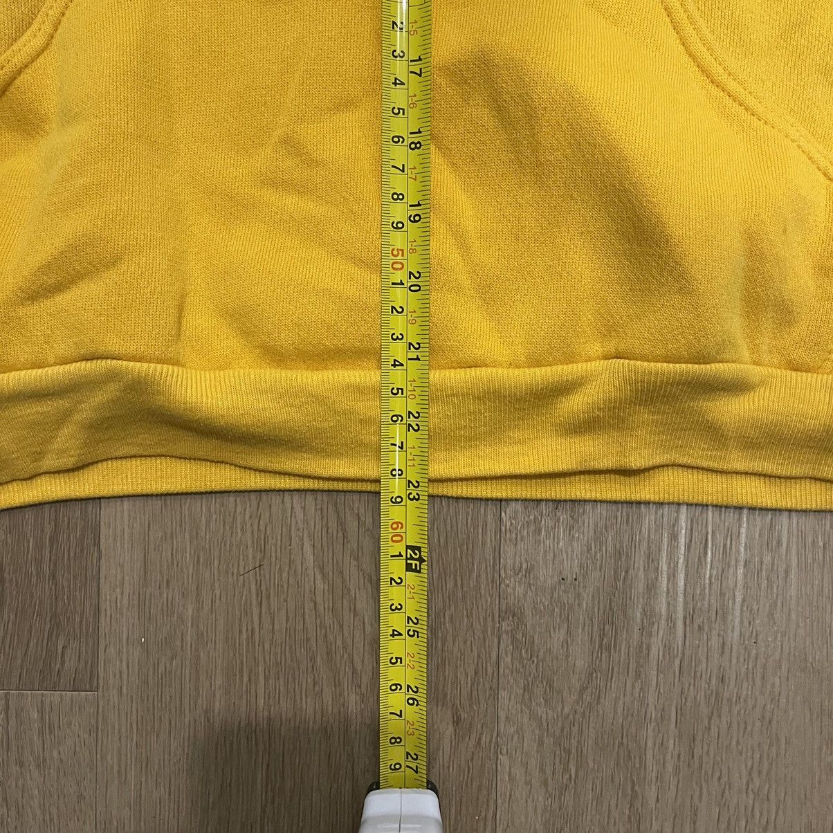 Russell Athletic Vintage Faded Mustard Yellow Russell Athletic Hoodie Size US XL / EU 56 / 4 - 7 Thumbnail