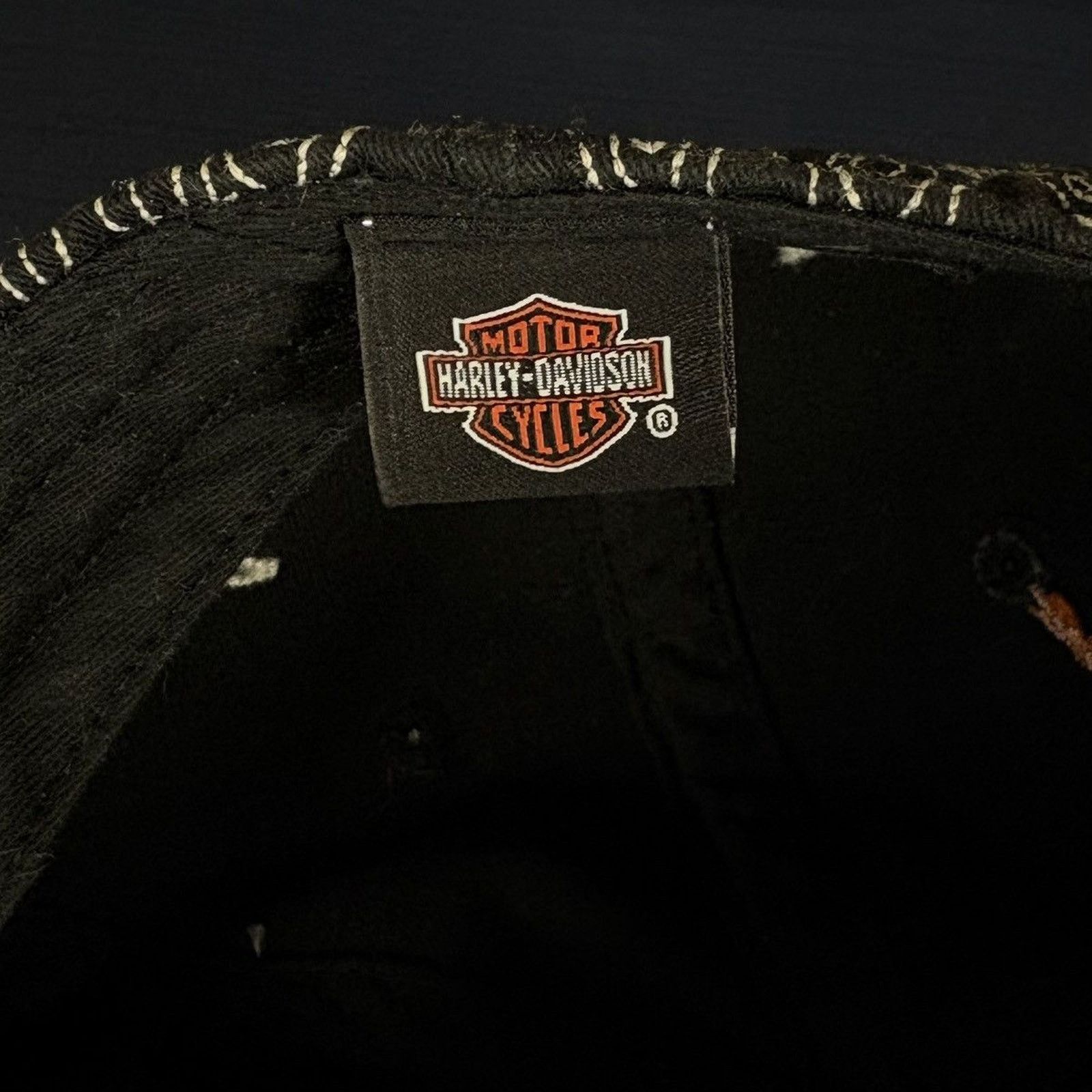 Harley Davidson × Vintage 🇧🇸HARLEY-DAVIDSON Bahamas 🔥 Cap Size ONE SIZE - 7 Thumbnail
