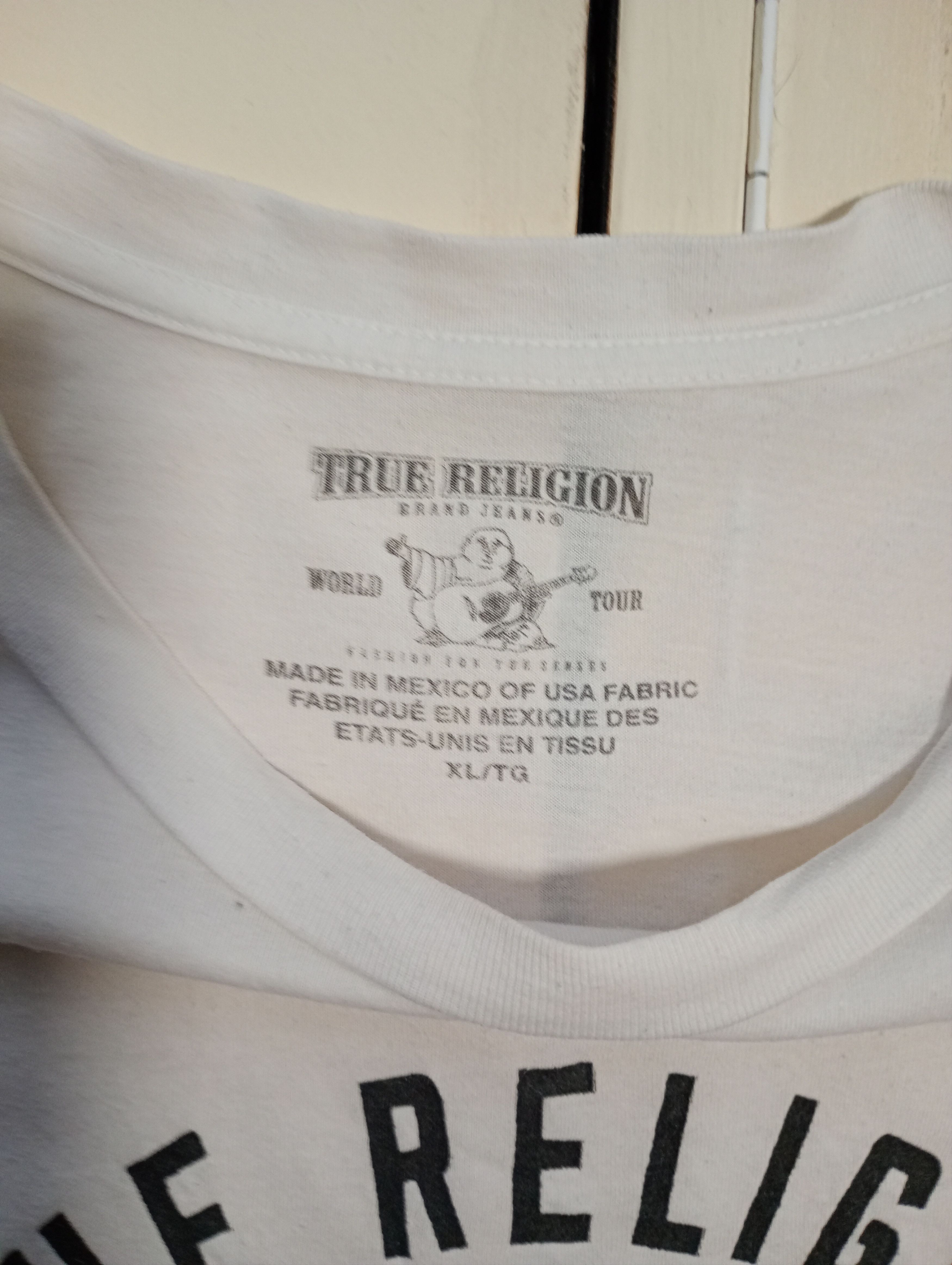 True Religion True Religion T-Shirt Vintage Size US XL / EU 56 / 4 - 8 Thumbnail