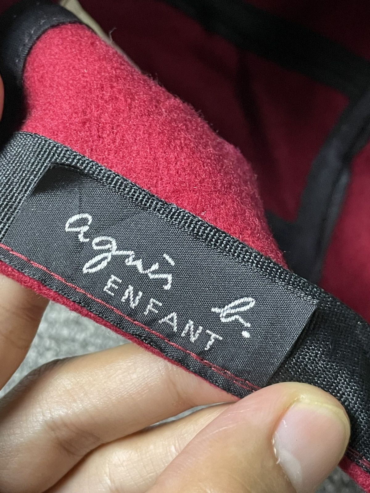 Japanese Brand × Vintage × agnes b. Vintage Agnes B. Homme Wool Plain Cap (83) Size ONE SIZE - 8 Thumbnail