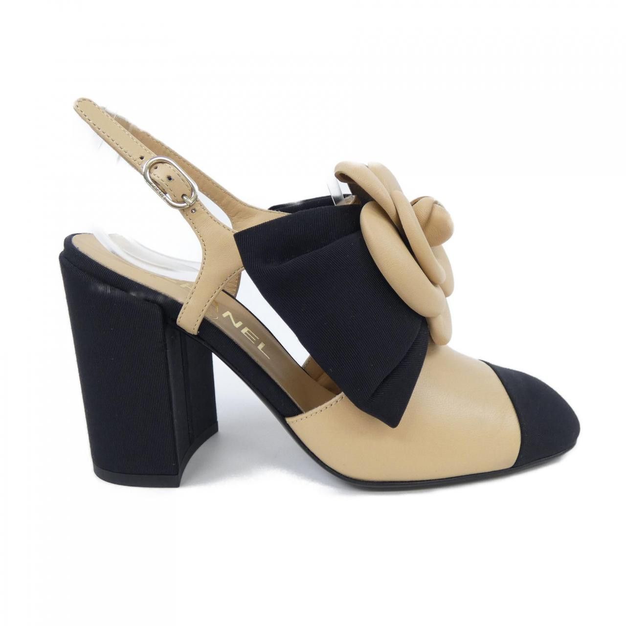 Chanel Chanel Chanel G45306B14599 Lambskin Pumps Leather Shoes G45306B14599 DUTY FREE for USA Size ONE SIZE - 1 Thumbnail