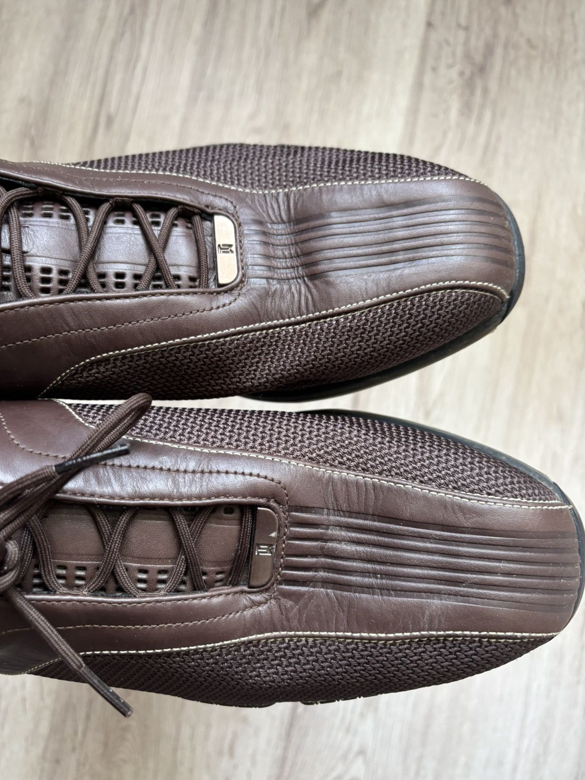 Nike Nike Zoom Tiger Woods Golf Shoes 336048-271 Brown 2008 Rare Size US 10 / EU 43 - 4 Thumbnail