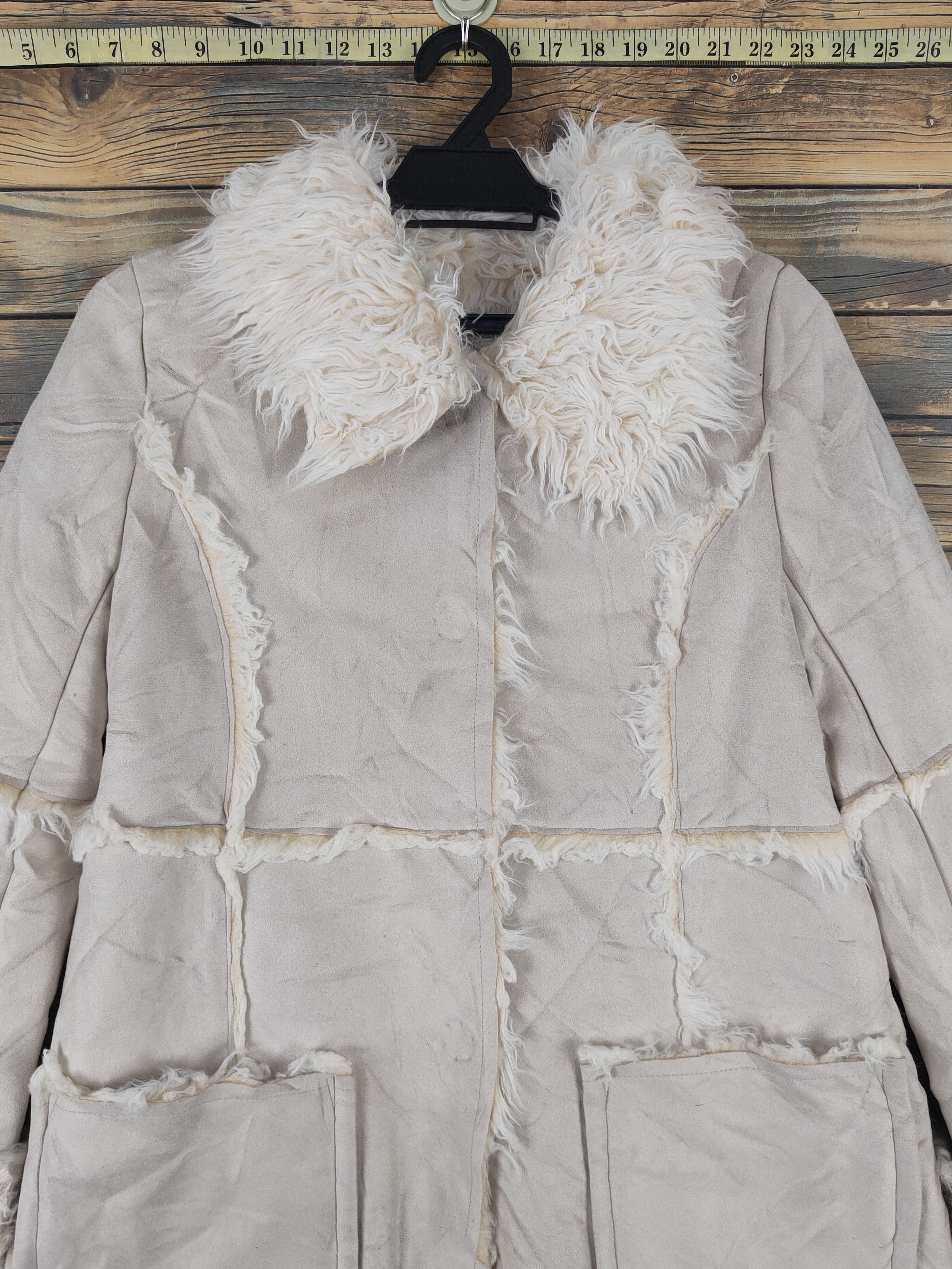 Japanese Brand × Vintage Retro Vintage Design by Jill Stuart Ivory Jackets Size M / US 6-8 / IT 42-44 - 2 Thumbnail