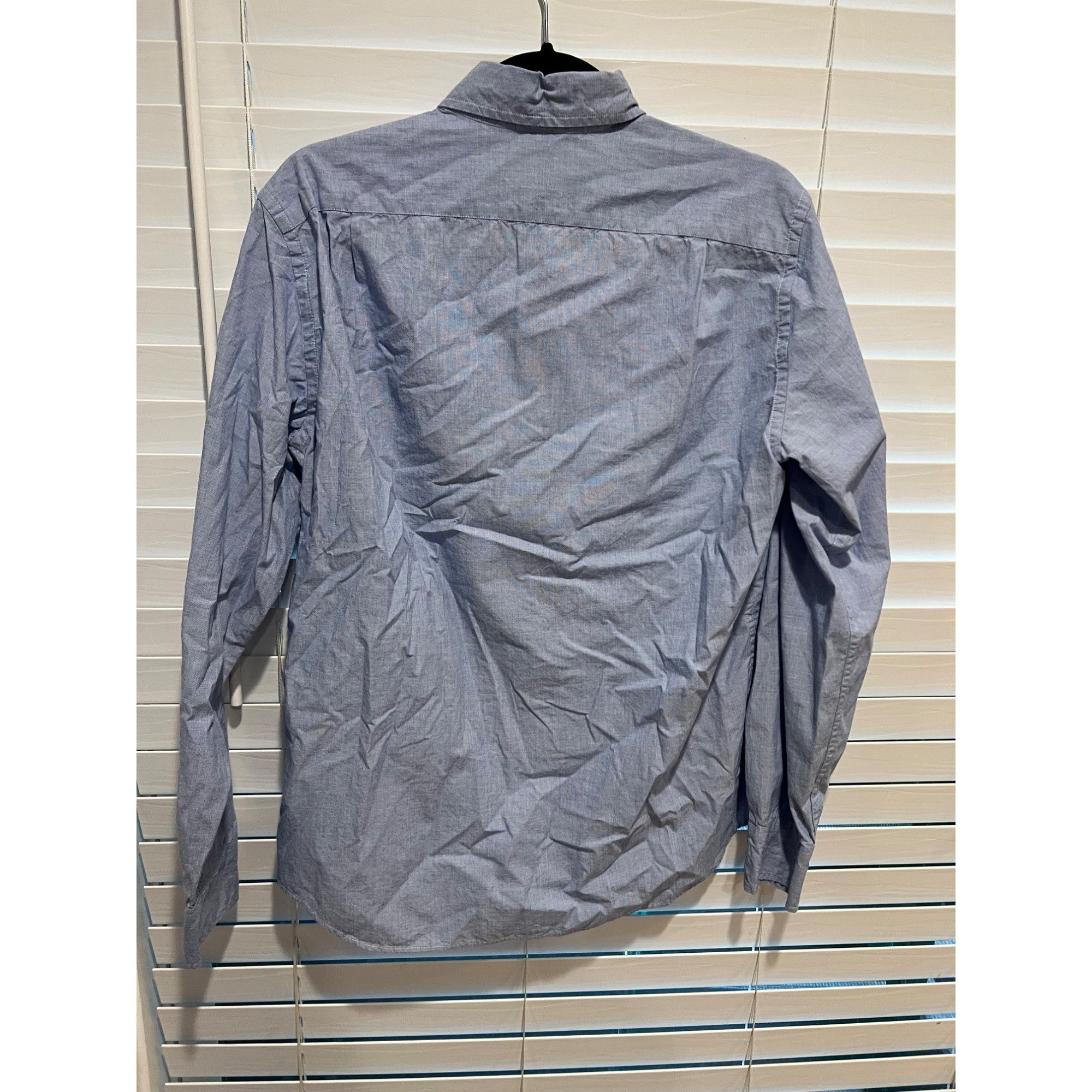 J.Crew J Crew Flex Slim Fit Long Sleeve Button Up Shirt - Size M Size US M / EU 48-50 / 2 - 3 Thumbnail