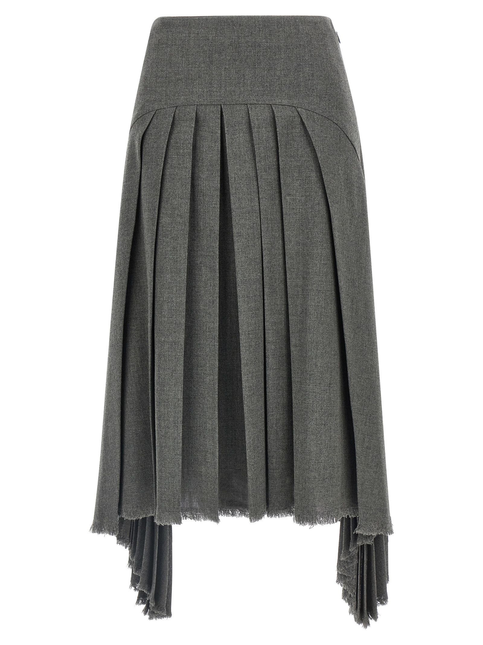 Jil Sander Pleated Skirt Size 28" / US 6 / IT 42 - 1 Thumbnail