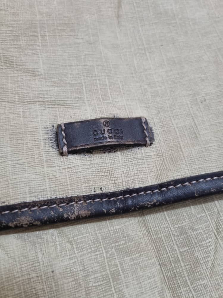 Gucci Authentic GUCCI Shoulder Bag Mobogram Defect Size ONE SIZE - 5 Thumbnail