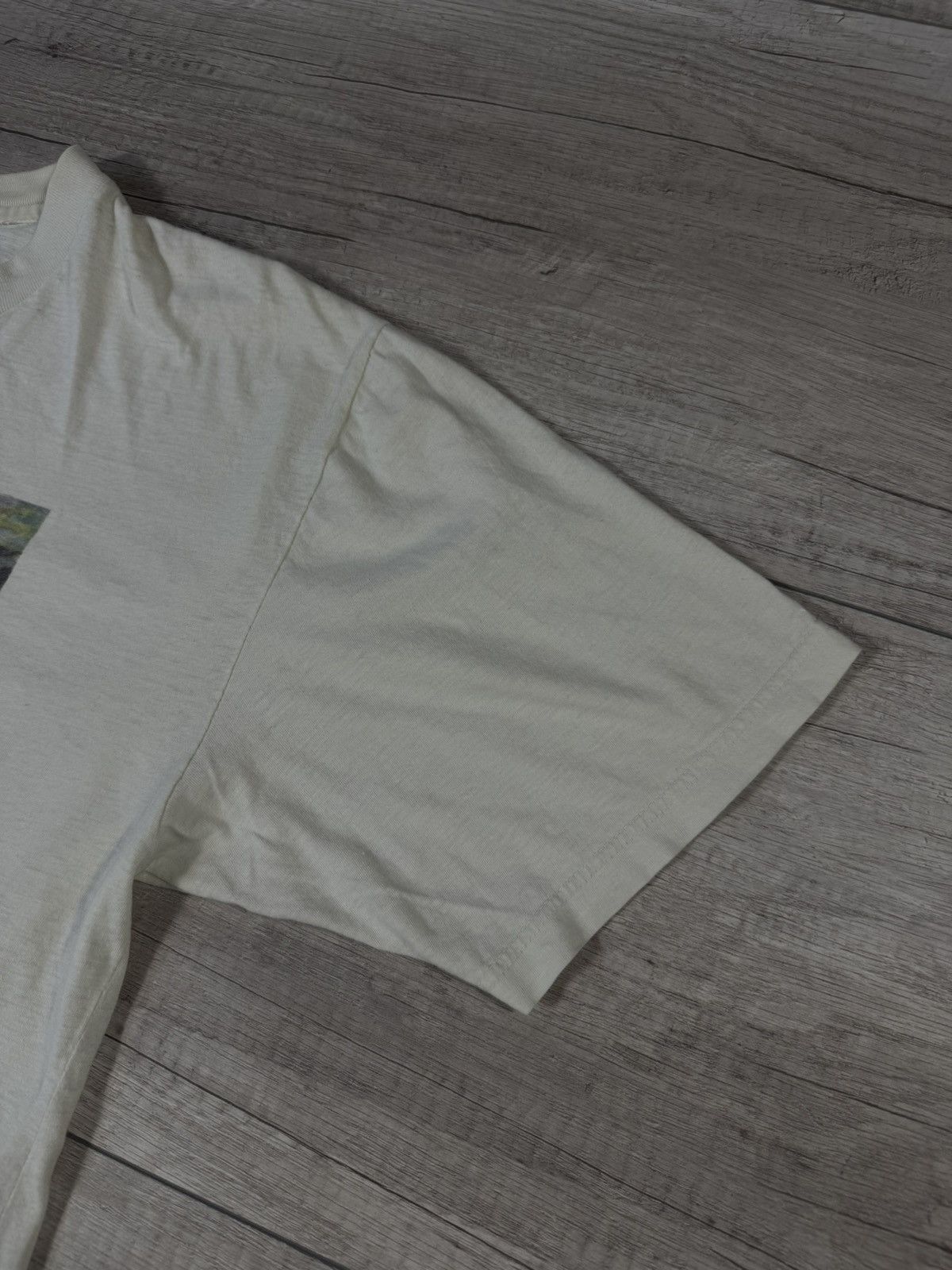 Vintage Claude Monet Les Nympheas Vintage Art Tee Size L Size US L / EU 52-54 / 3 - 6 Thumbnail