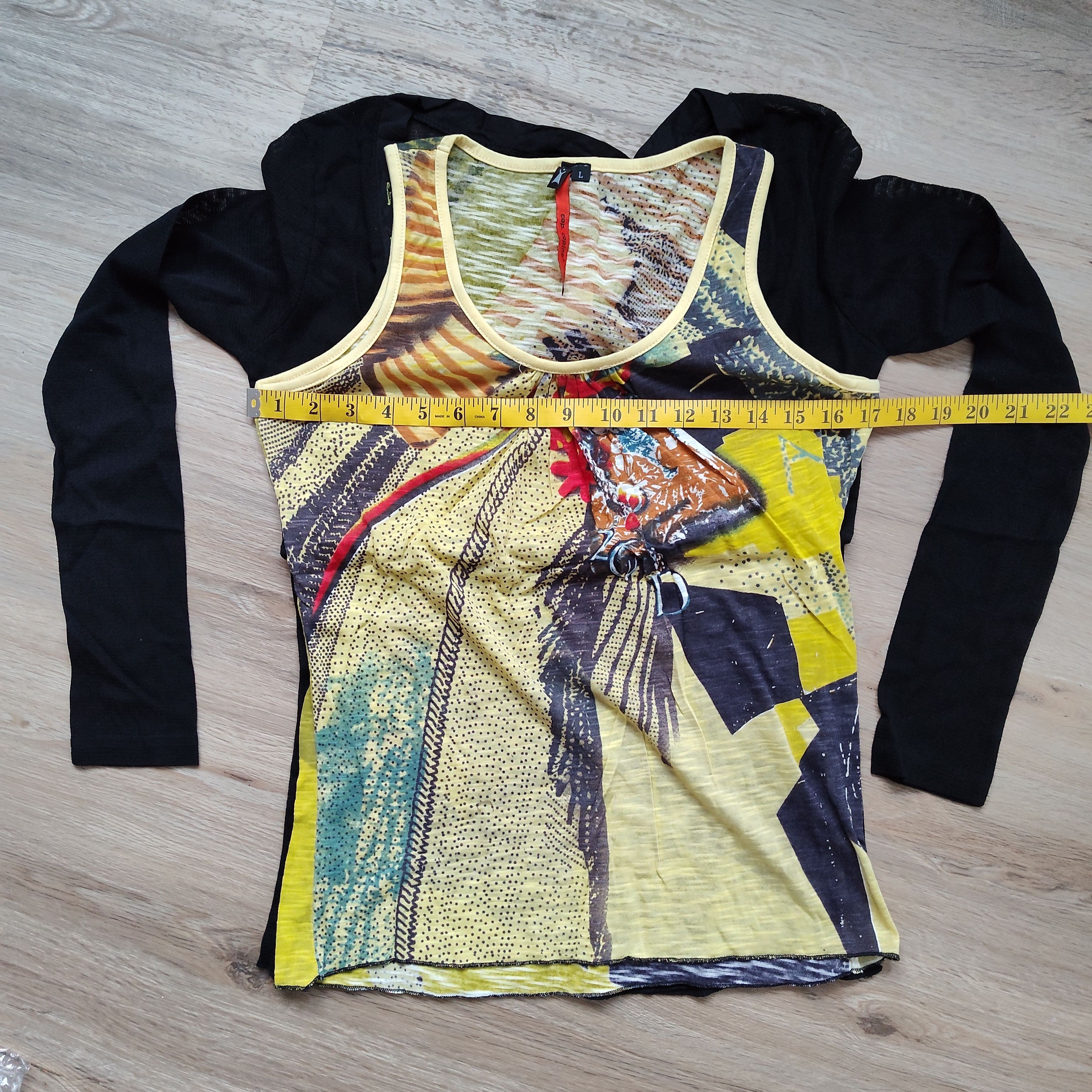 Cop Copine Cop.Copine black longsleeve+tank top sz M made in France New Size M / US 6-8 / IT 42-44 - 1 Thumbnail