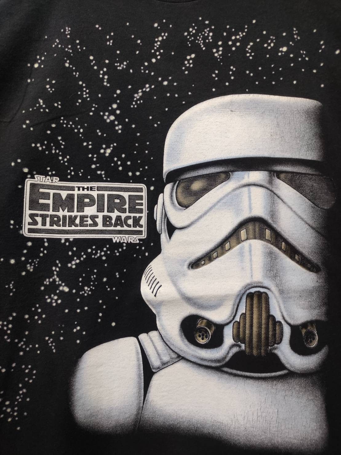 Star Wars Vtg 90's Star Wars The Empire Strikes Back Stormtrooper Size US M / EU 48-50 / 2 - 3 Thumbnail