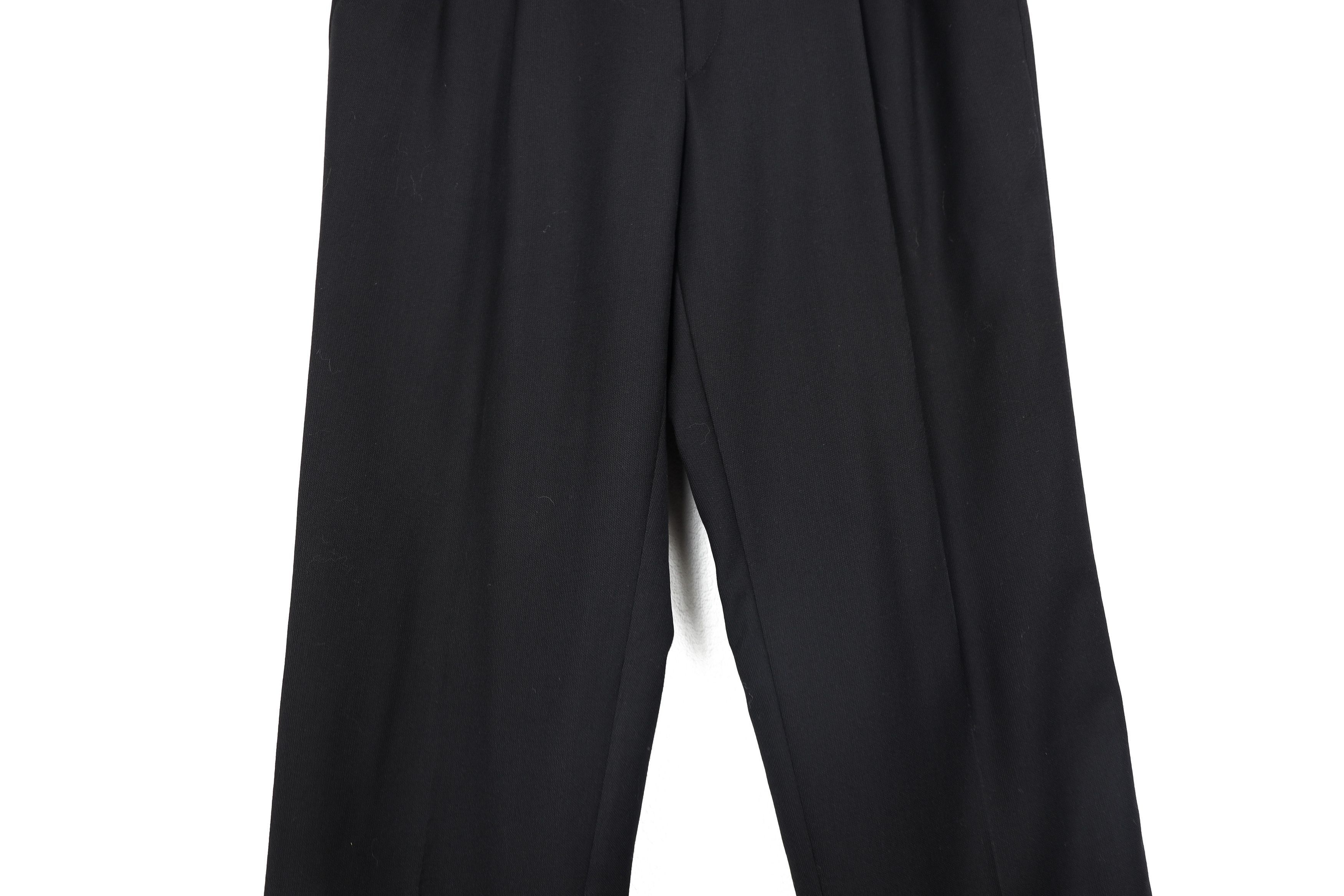 Pierre Balmain Vintage Pierre Balmain Bermuda Wool Trousers Pants Size US 34 / EU 50 - 3 Thumbnail