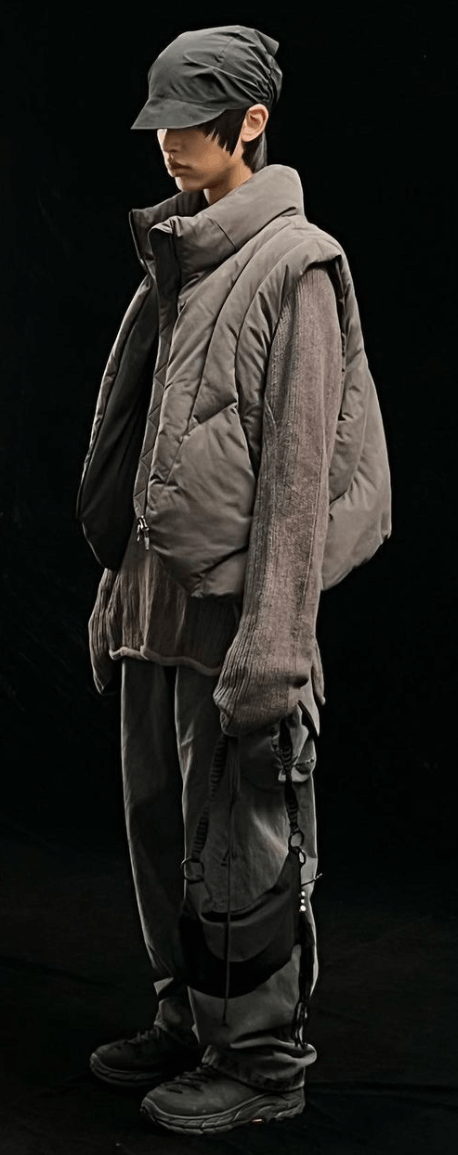 Hyein Seo Hyein Seo padded reversible Vest | Grailed