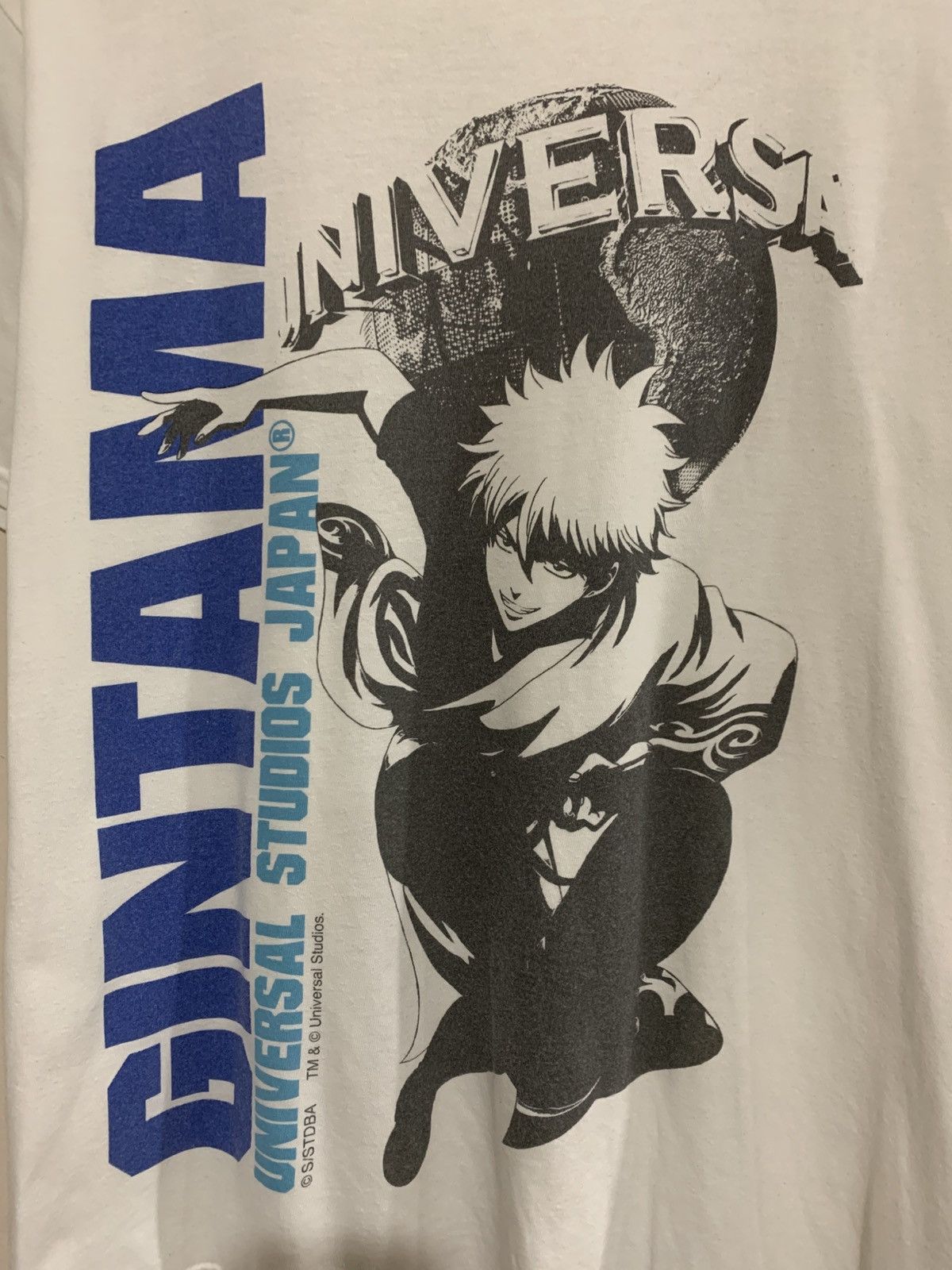 Japanese Brand × Vintage Vintage Anime Tshirt Gintama Universal Studio Japan Size US M / EU 48-50 / 2 - 2 Thumbnail