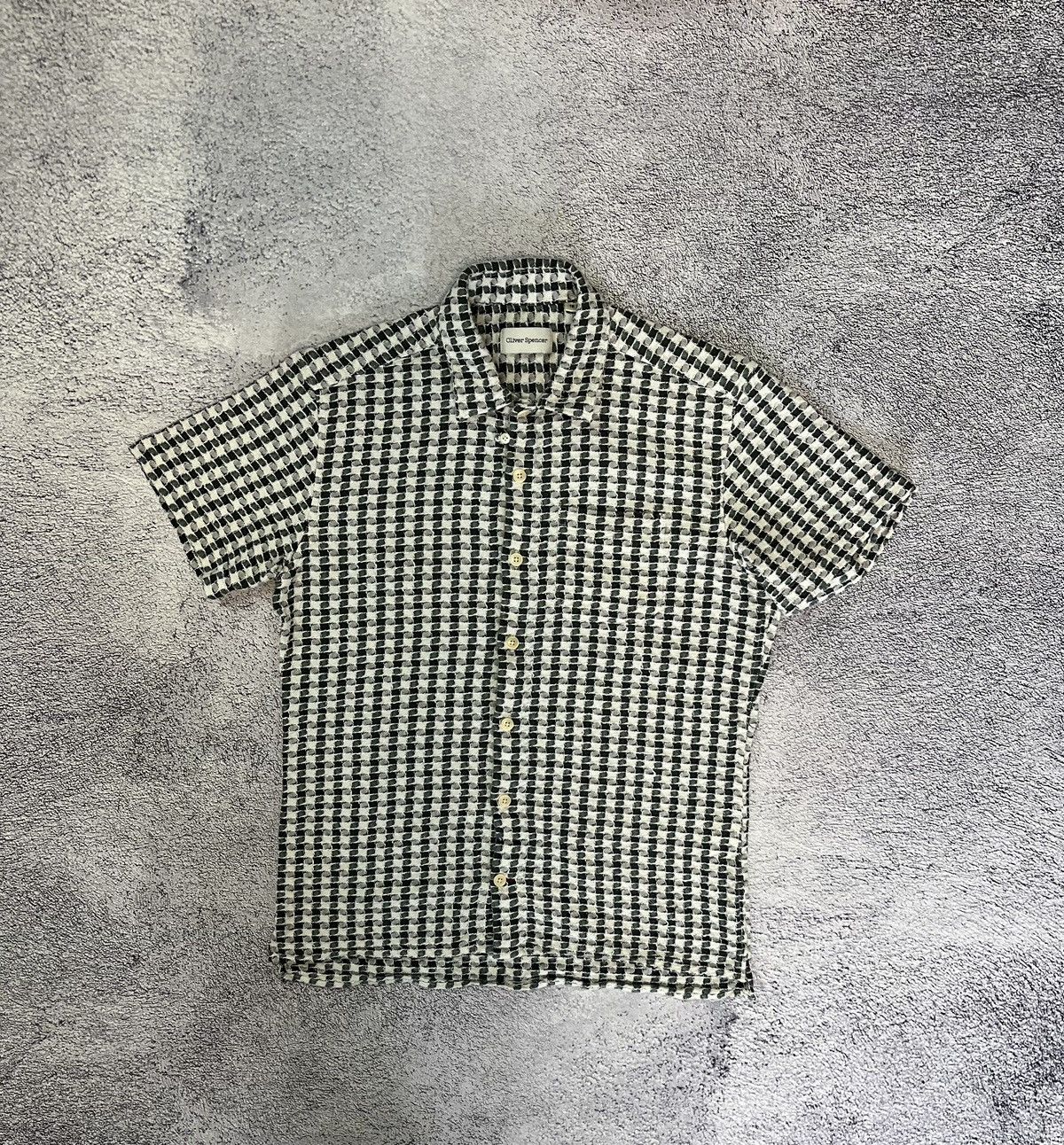 Oliver Spencer Oliver Spencer Men’s Shirt Hawaiian Made In Portugal RRP120£ Size US S / EU 44-46 / 1 - 1 Thumbnail