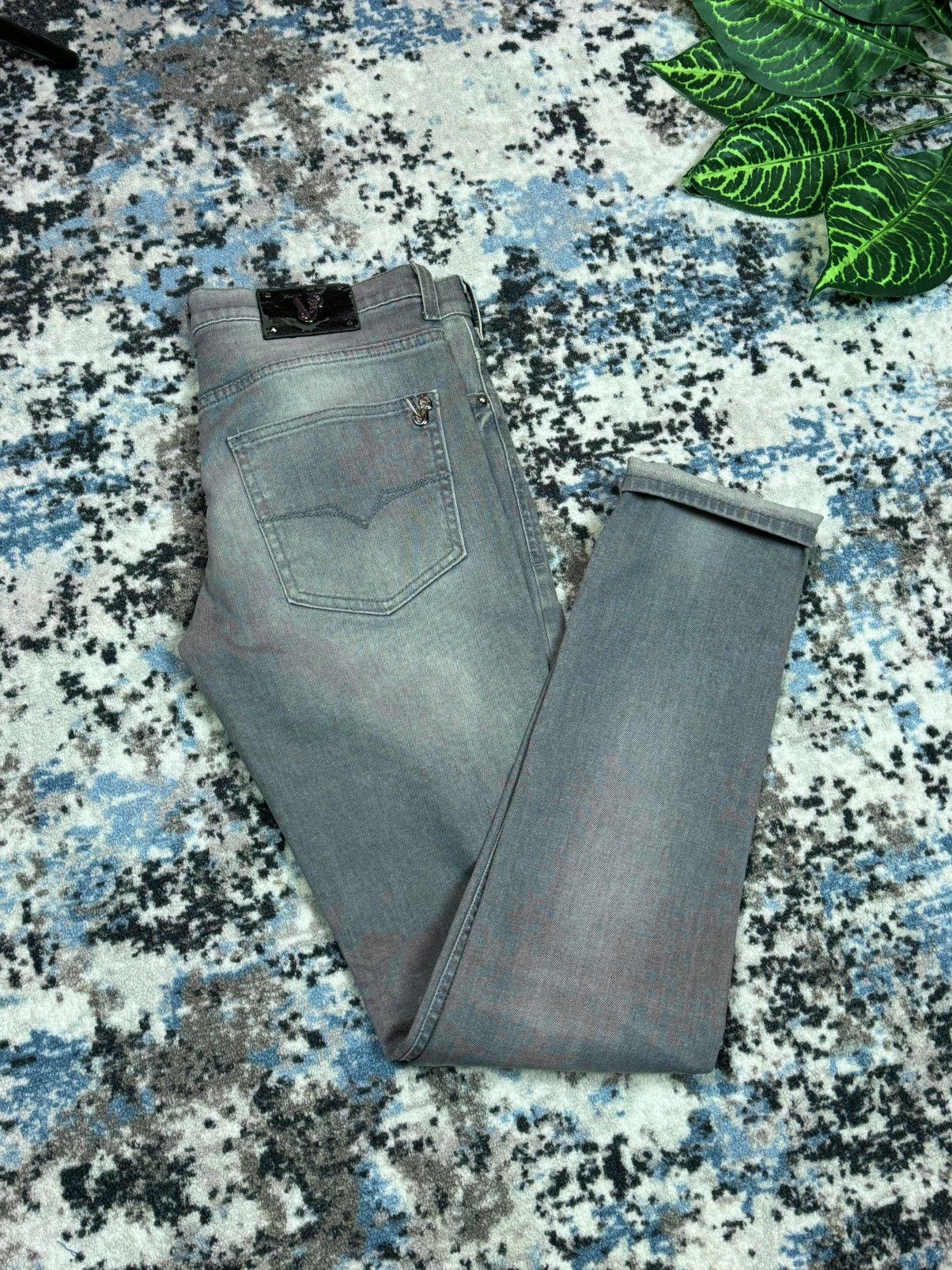 Designer × Versace Jeans Couture Versace Jeans Denim Luxury Made in Italy 🇮🇹 Size US 30 / EU 46 - 1 Thumbnail