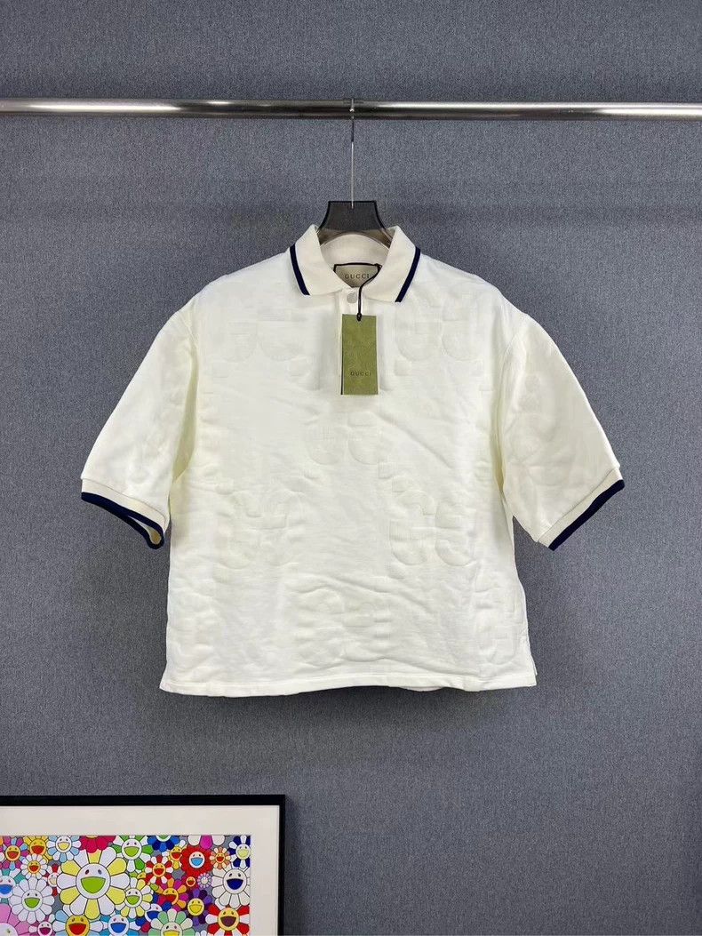 Gucci Gucci Fleece old flower full print short-sleeved POLO 2503- Size US L / EU 52-54 / 3 - 1 Thumbnail