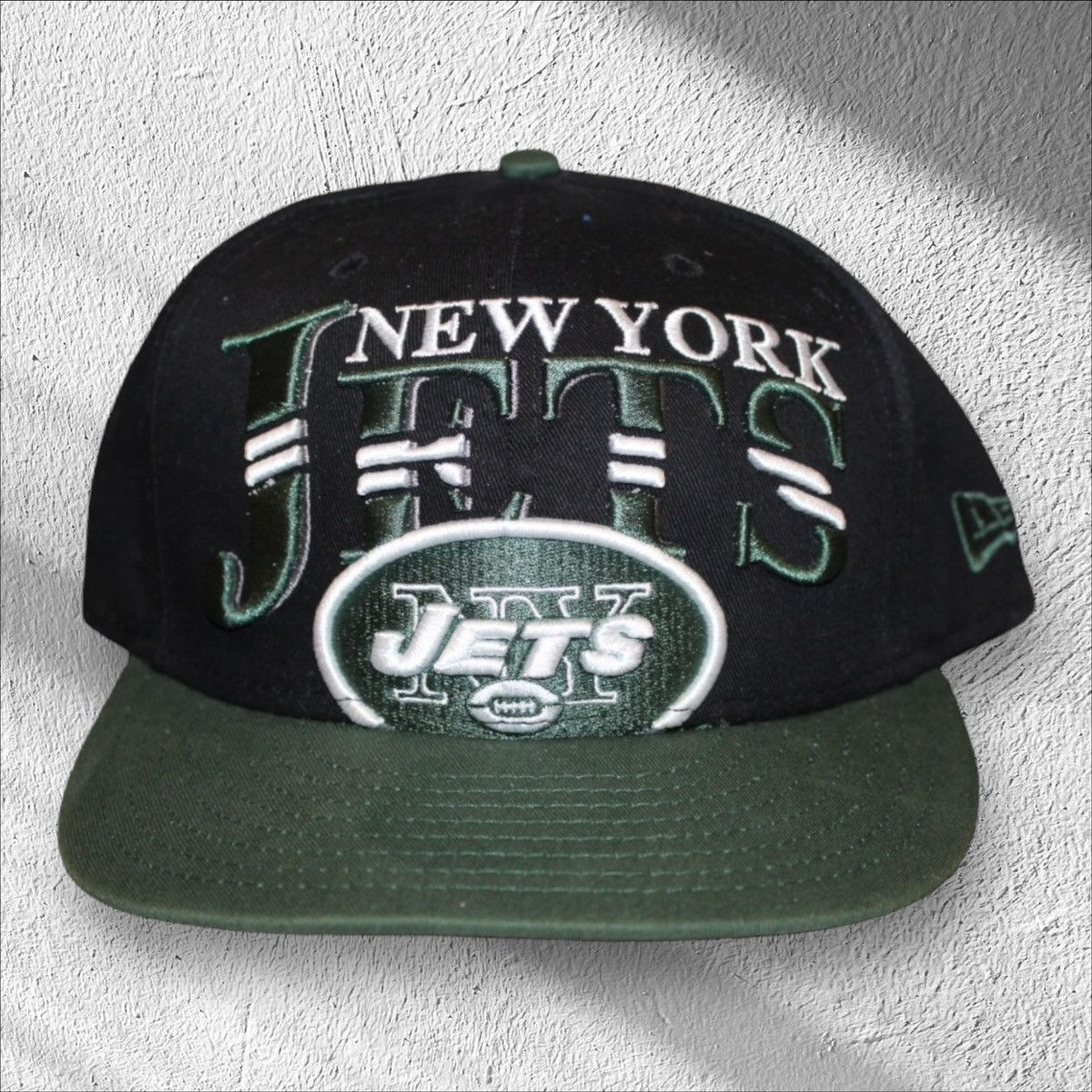 New Era New York Jets New Era Snapback Hat Size ONE SIZE - 1 Thumbnail