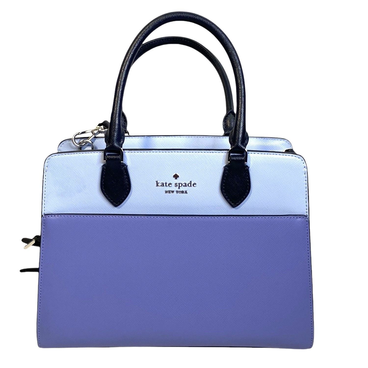 Designer Nwot Kate Spade Madison Color block Medium Satchel Size ONE SIZE - 2 Thumbnail