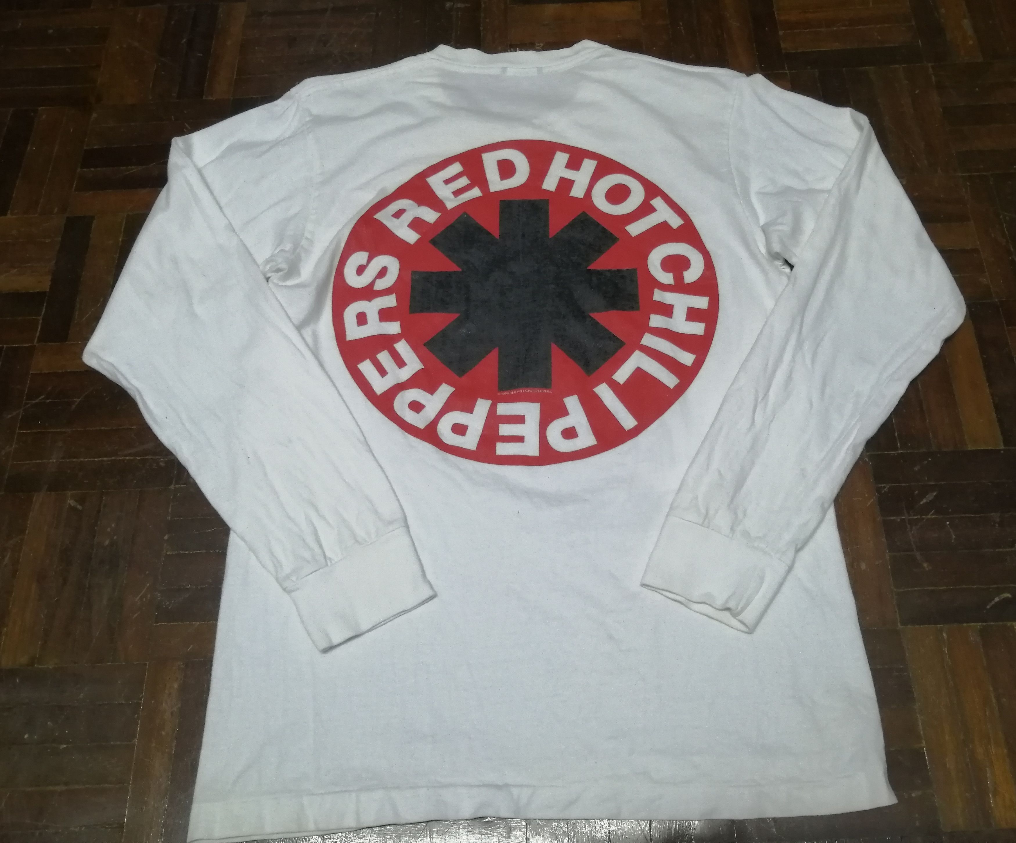 Vintage VINTAGE RED HOT CHILI PEPPERS VERY RARE Size US S / EU 44-46 / 1 - 2 Thumbnail