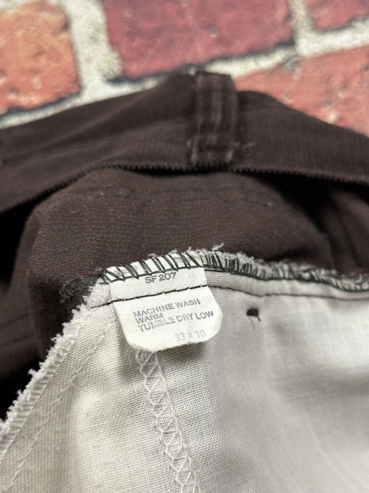 Levi's Vintage Levis 519 Corduroy Pants Talon 80s 33x30 Bootcut Size US 33 - 12 Thumbnail