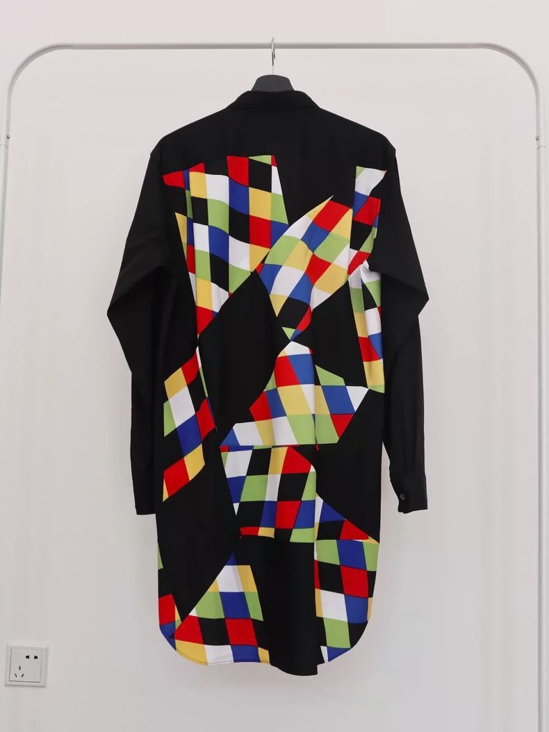 Comme des Garcons Comme des Garcons Homme Plus Colorful Shirt 2505-Nextarrow Size US M / EU 48-50 / 2 - 1 Thumbnail