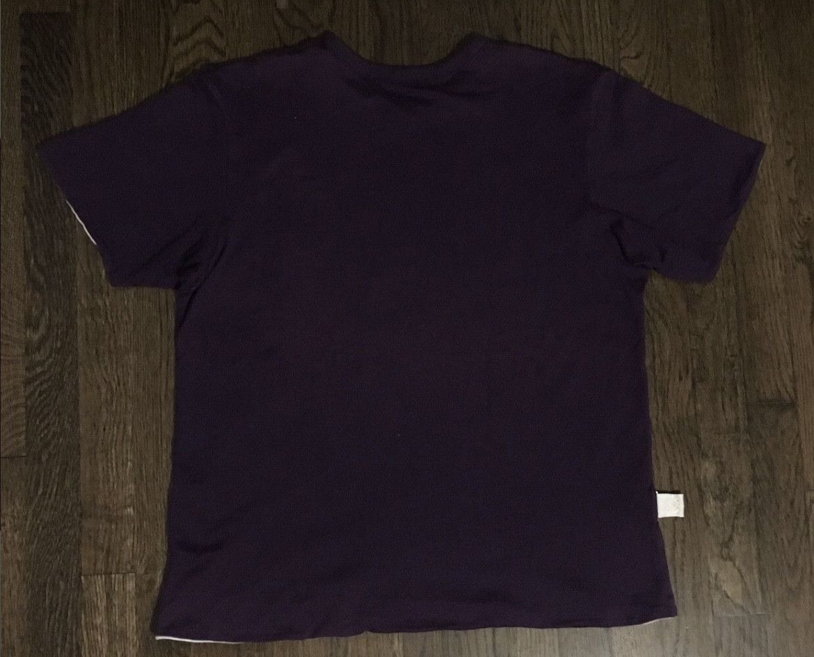 Bape Bape reversible generals logo tee shirt Size US L / EU 52-54 / 3 - 4 Thumbnail