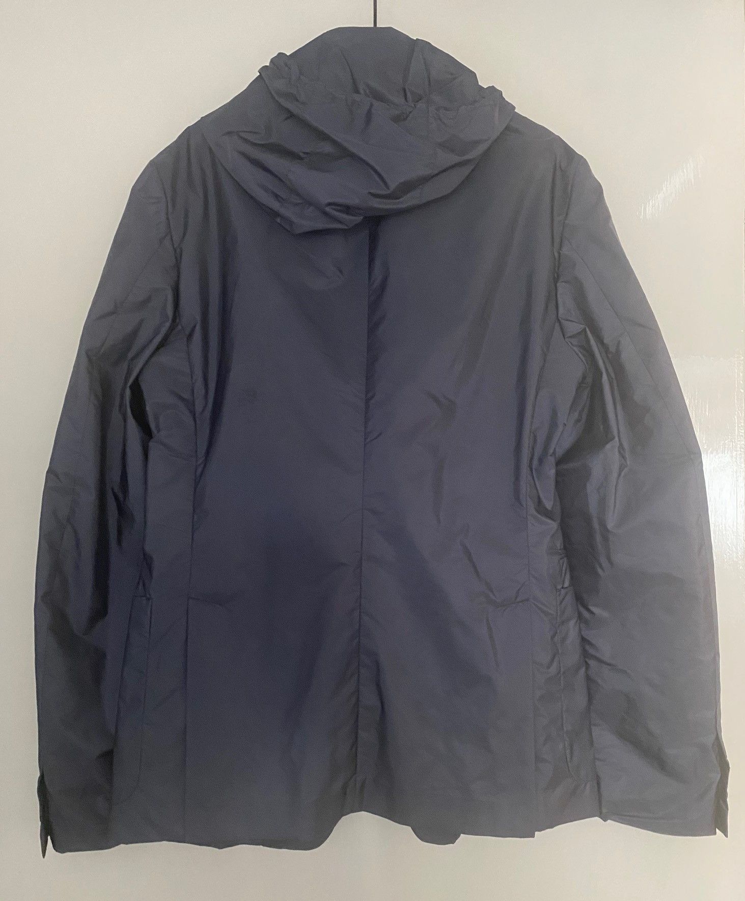 Prada PRADA double layer blazer style hooded nylon jacket Size US S / EU 44-46 / 1 - 5 Thumbnail