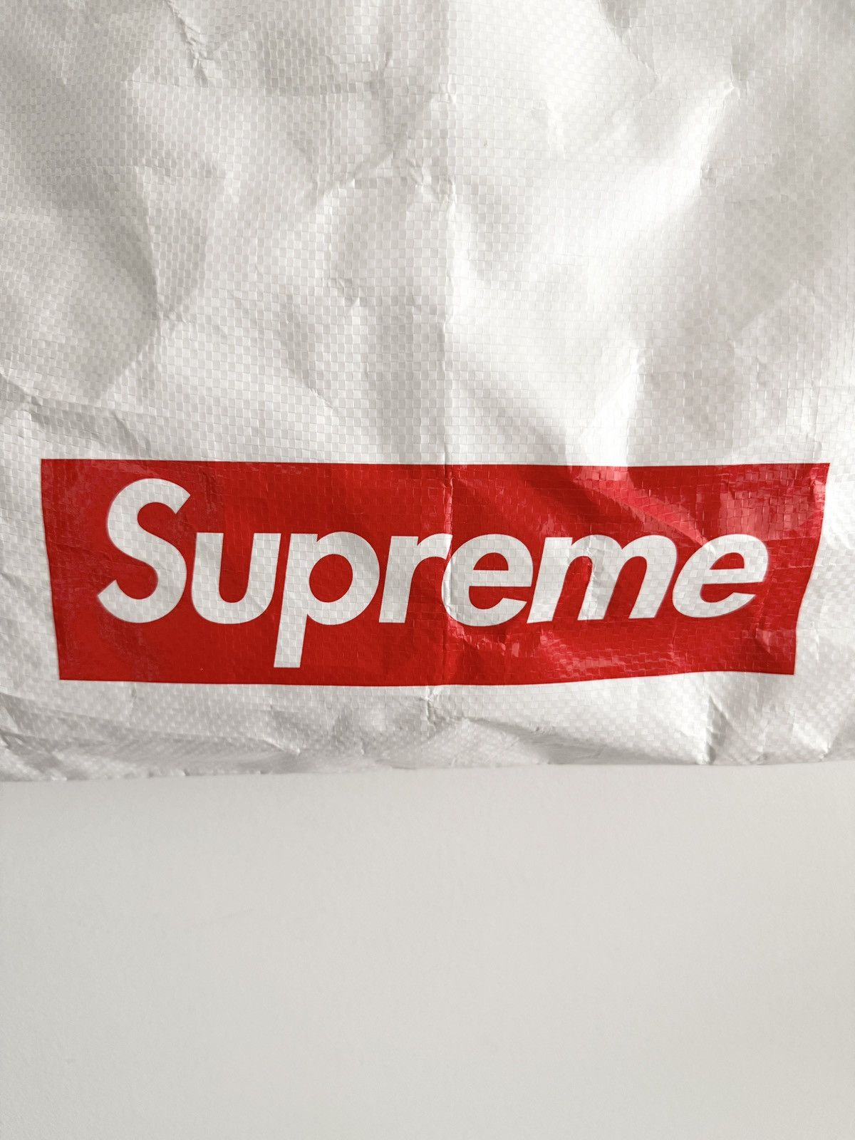 Supreme STEAL! Supreme Box Logo Reusable Shopping Bag Size ONE SIZE - 2 Thumbnail