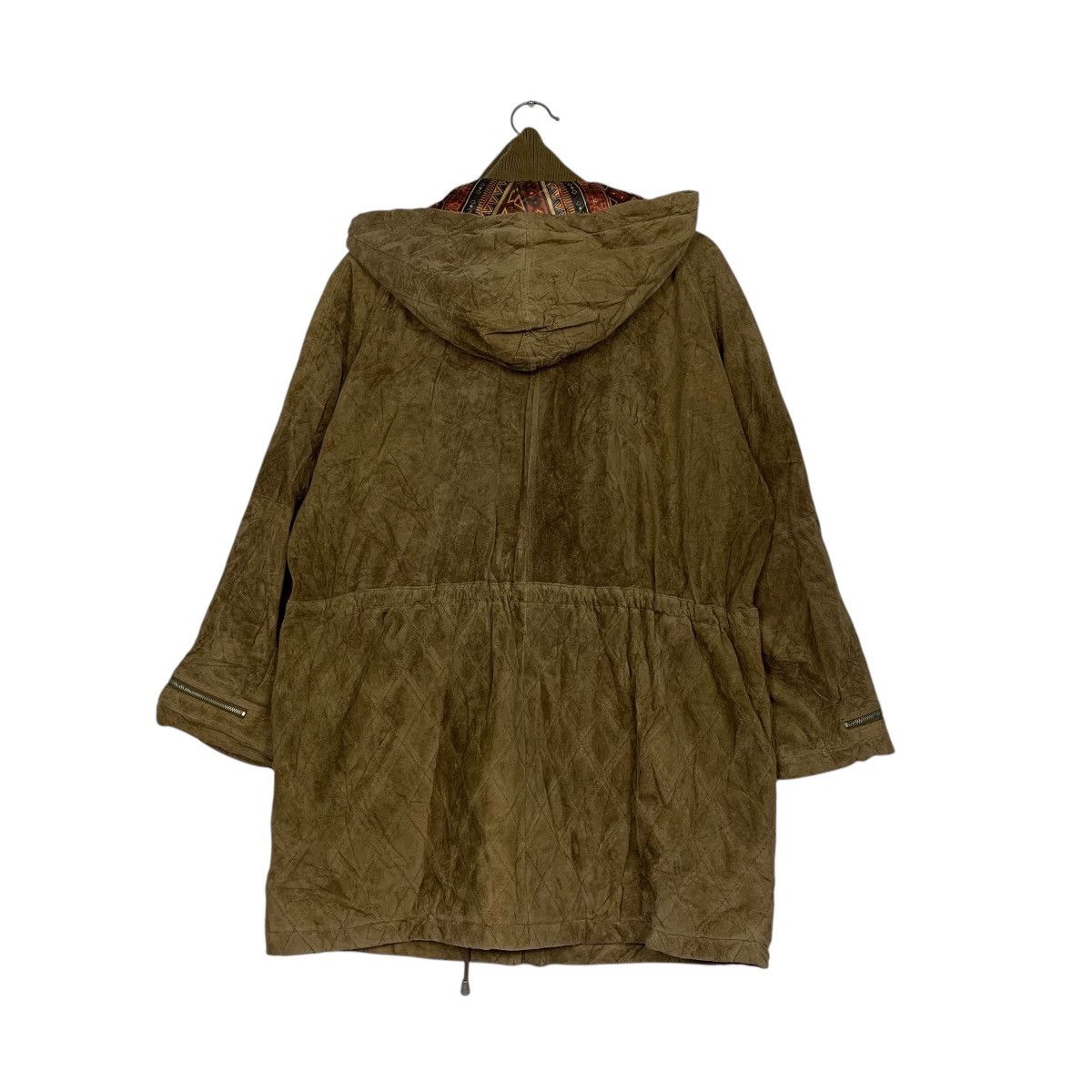 Japanese Brand Joe Cleopatra Hooded Long Jacket Size XL / US 12-14 / IT 48-50 - 7 Thumbnail