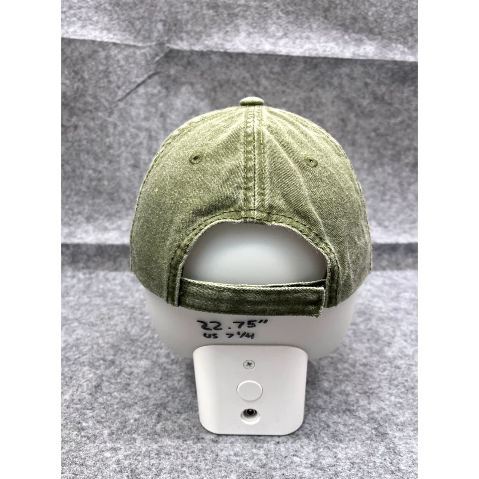 Vintage HitWear KanMark Wheat Hat Cap Strap Back Adult One Size Green Agriculture Farming Hat/Cap Baseball Cap Men Size ONE SIZE - 6 Thumbnail