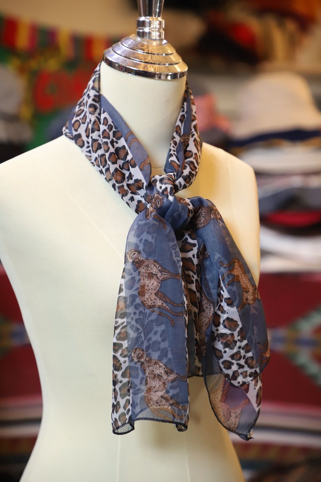 Japanese Brand × Vintage Scarf Japanese Vintage Scarves Size ONE SIZE - 3 Thumbnail