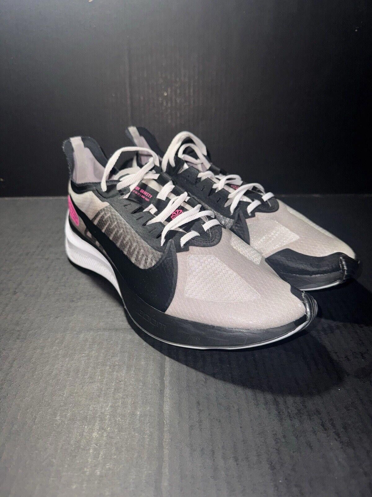 Nike Nike Mens Zoom Gravity Atmosphere Grey Pink BQ3202-006 Sz 10 Size US 10 / EU 43 - 2 Thumbnail