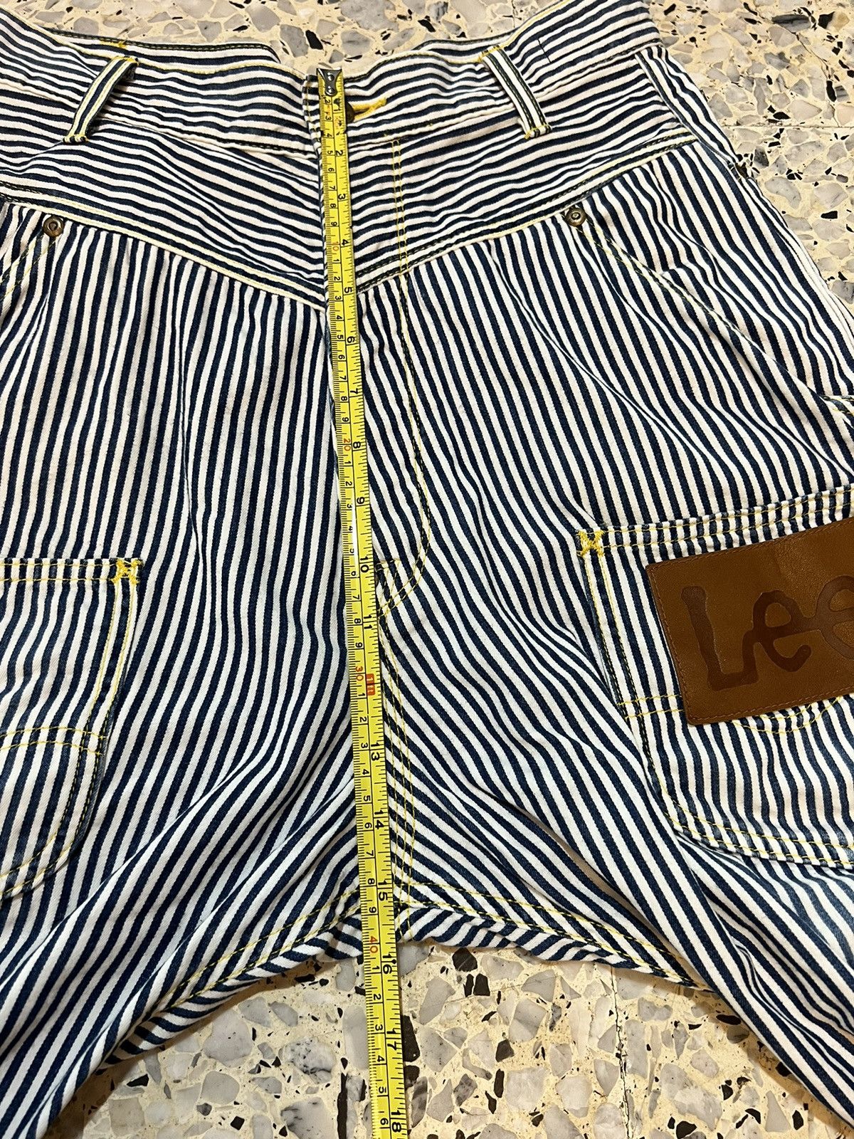 Designer × Lee × mercibeaucoup MERCIBEAUCOUP x LEE STRIPED PANTS Size 29" - 12 Thumbnail