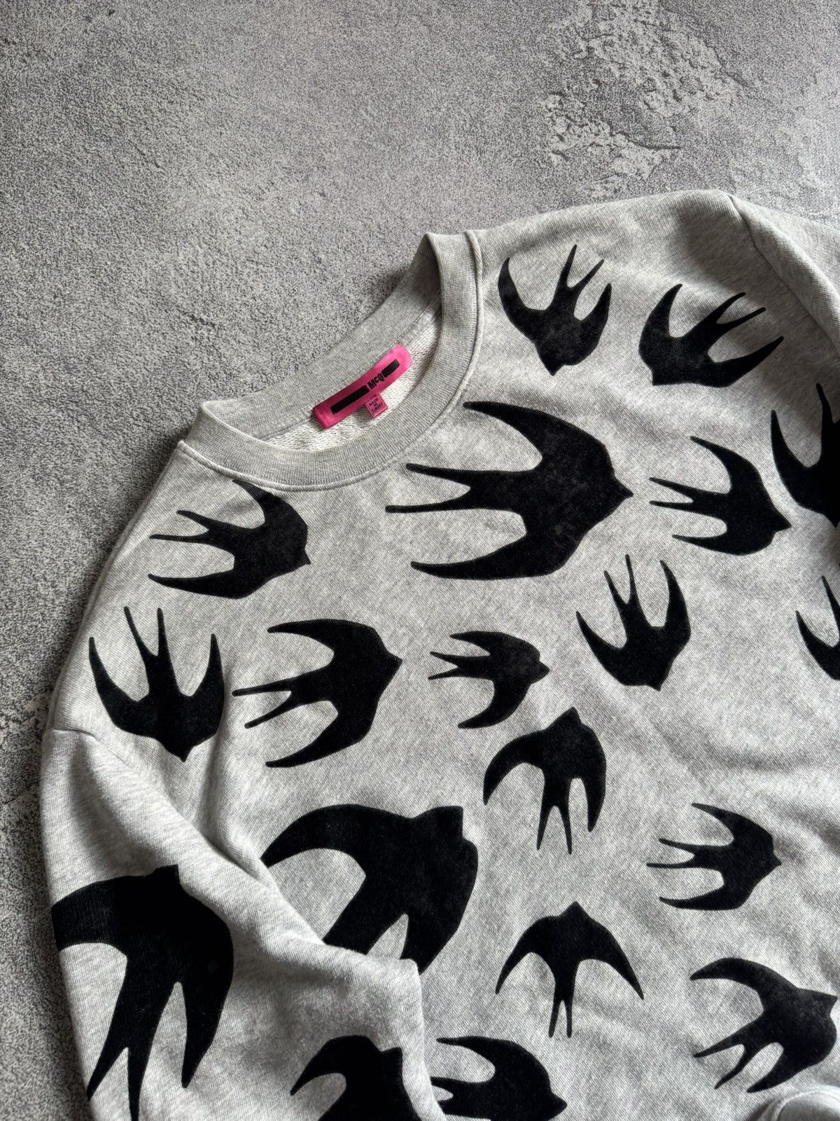 Alexander McQueen MCQ Alexander McQueen M/L birds logo sweatshirt jumper Size US M / EU 48-50 / 2 - 4 Thumbnail