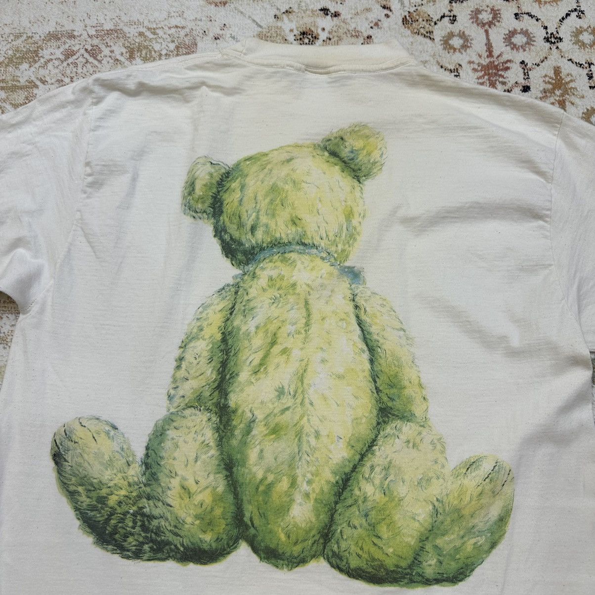 Designer × Vintage Vintage English Teddy Bear Company Long-sleeve T-shirts 80s Size US XL / EU 56 / 4 - 11 Thumbnail