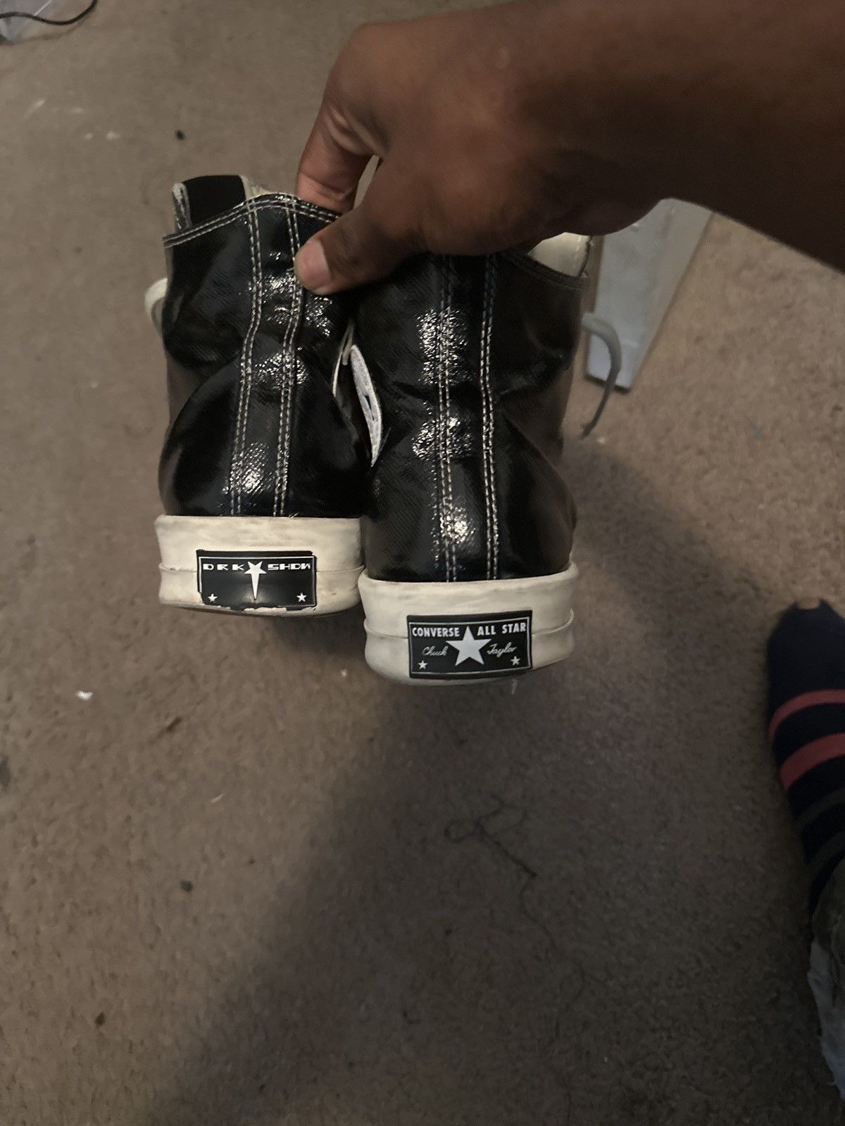 Designer × Rick Owens × Vintage Rick Ownes turbodrk Size US 11.5 / EU 44-45 - 2 Thumbnail