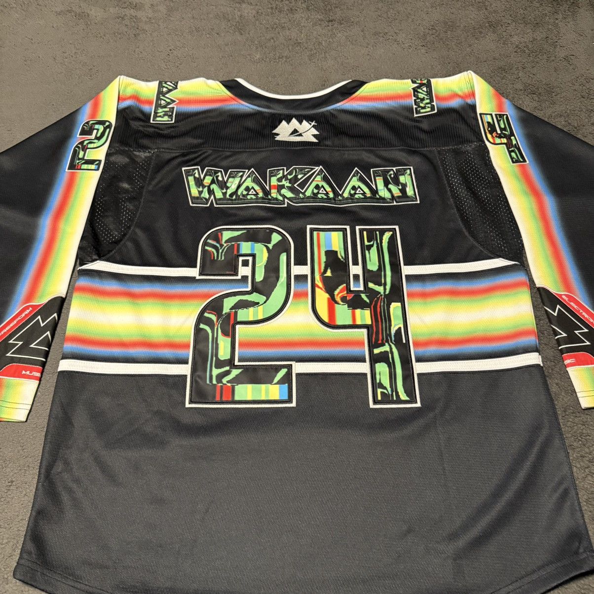Other WAKAAN FEST HOCKEY JERSEY Size US L / EU 52-54 / 3 - 4 Thumbnail