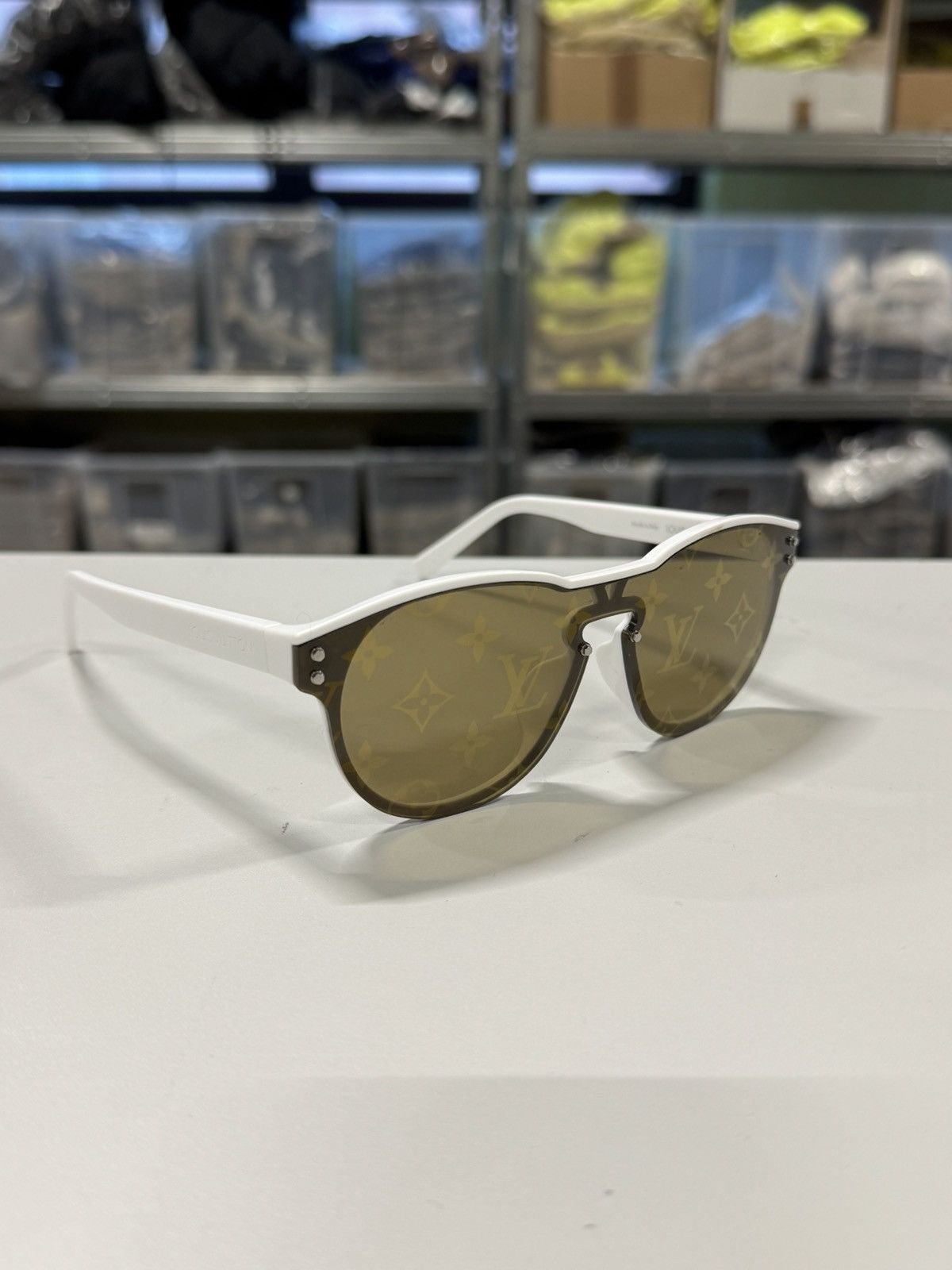 Louis Vuitton Louis Vuitton Waimea Sunglasses NEW Size ONE SIZE - 1 Thumbnail