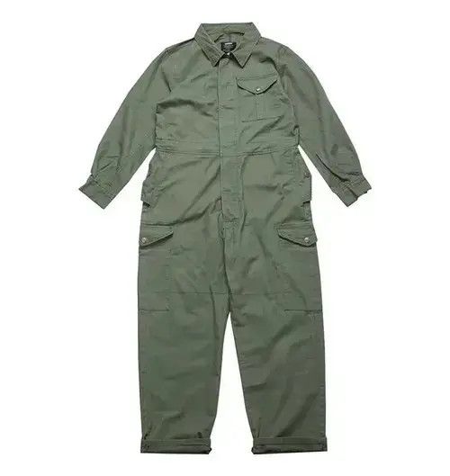 Designer multi-pockets workwear jumpsuit Size US 32 / EU 48 - 2 Thumbnail