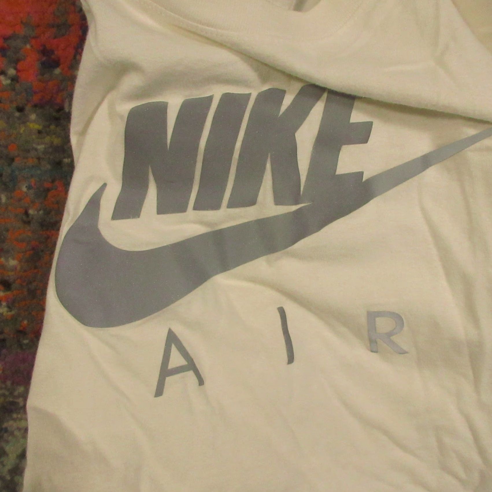 Nike Nike Dri-FIT Shirt Mens L Orange White Short Sleeve Reflective Logo Lot of 2 Activewear Size US L / EU 52-54 / 3 - 5 Thumbnail