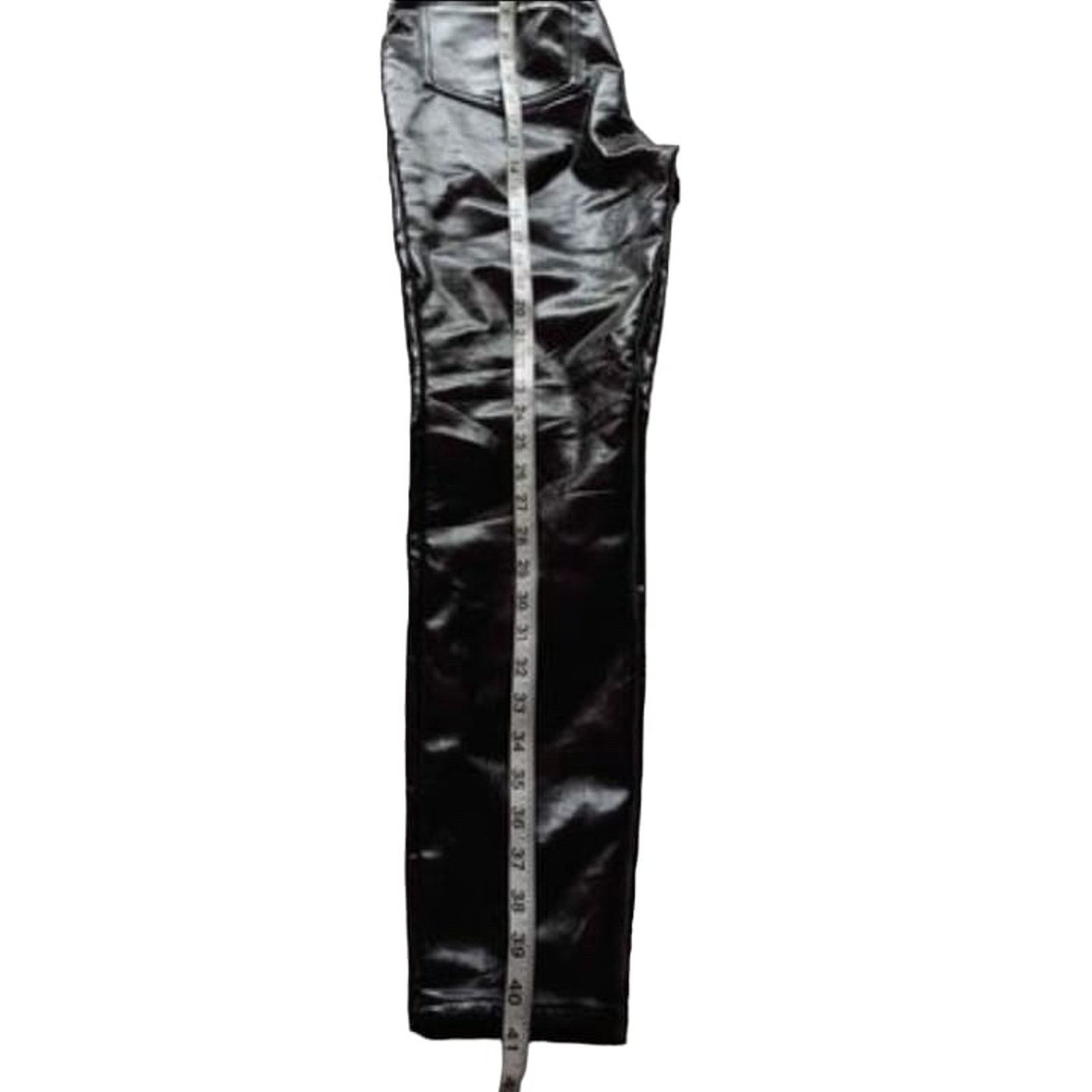 Free People Free People Phoenix Coated Skinny Jean Black size 27 NWT Size 27" / US 4 / IT 40 - 5 Thumbnail